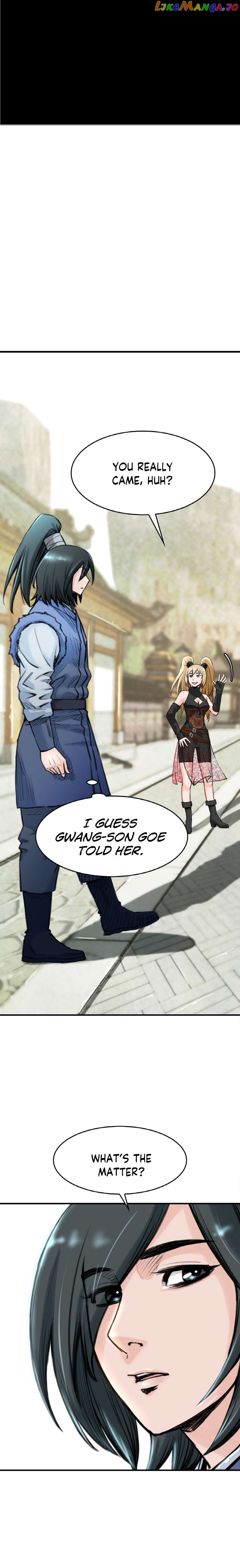 The Heavenly Emperor of Darkness Chapter 34 - page 4