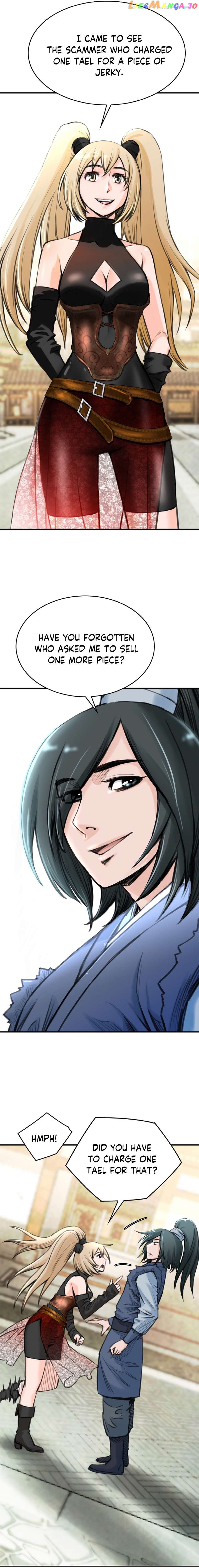 The Heavenly Emperor of Darkness Chapter 34 - page 5