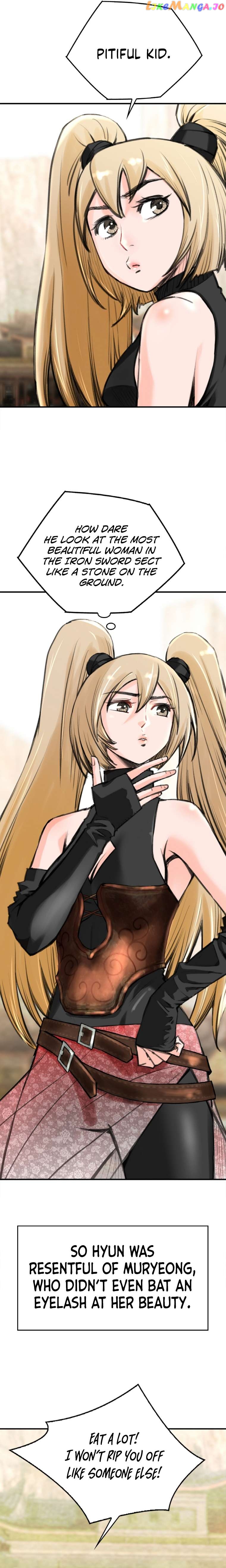 The Heavenly Emperor of Darkness Chapter 34 - page 8