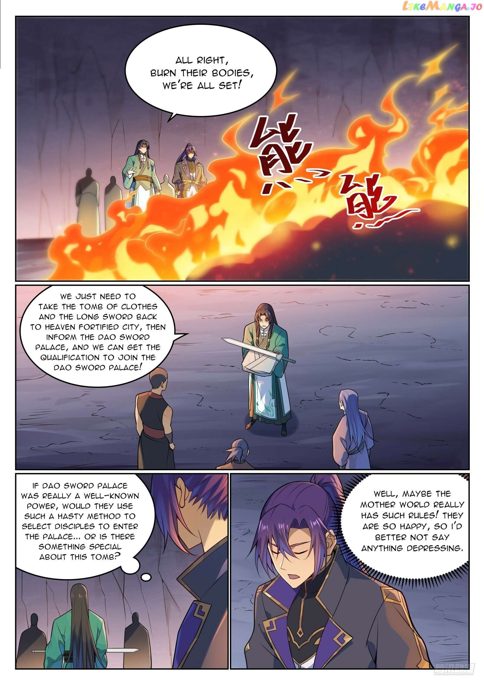 Apotheosis - Manhua Chapter 1142 - page 11