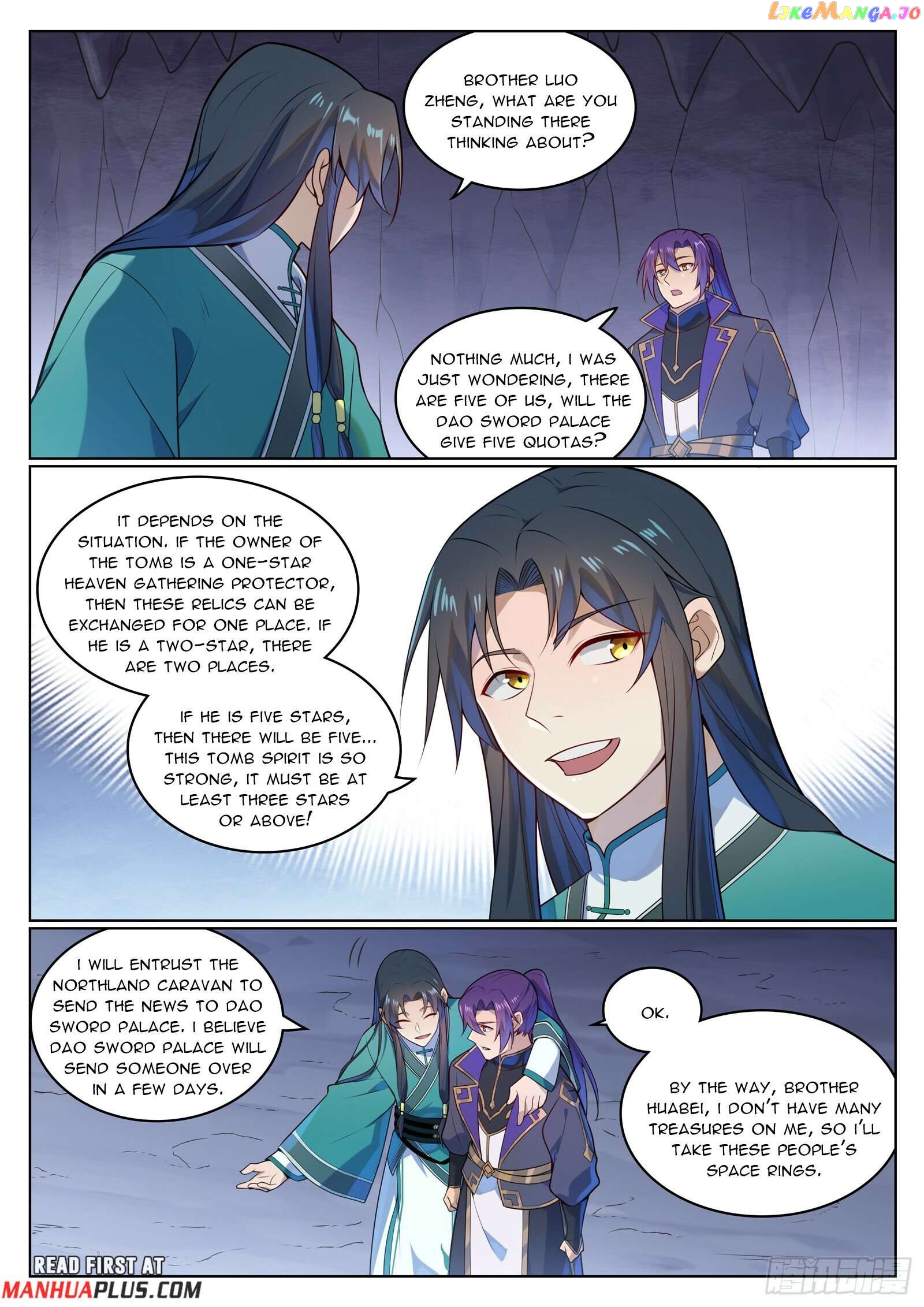 Apotheosis - Manhua Chapter 1142 - page 12