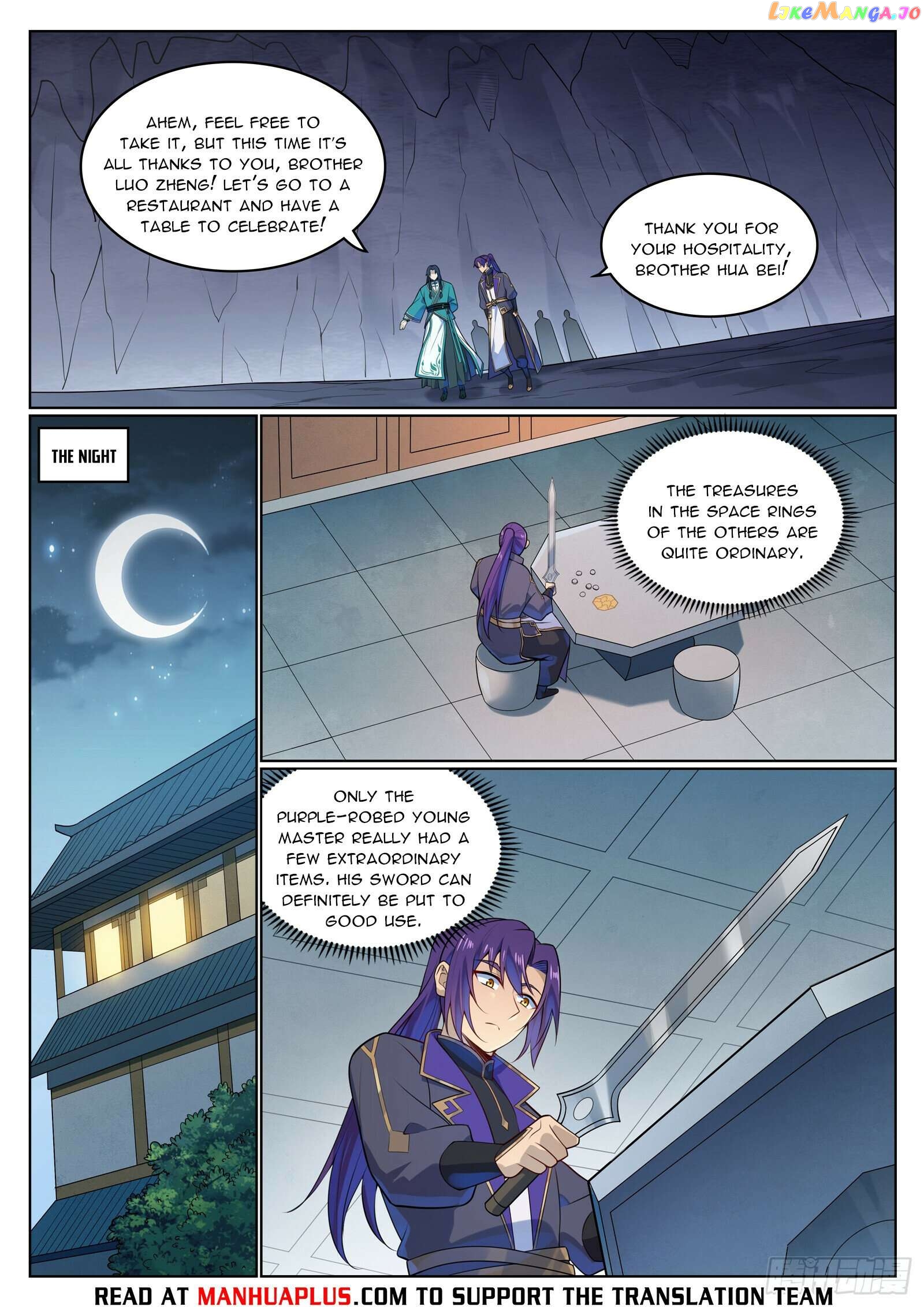 Apotheosis - Manhua Chapter 1142 - page 13