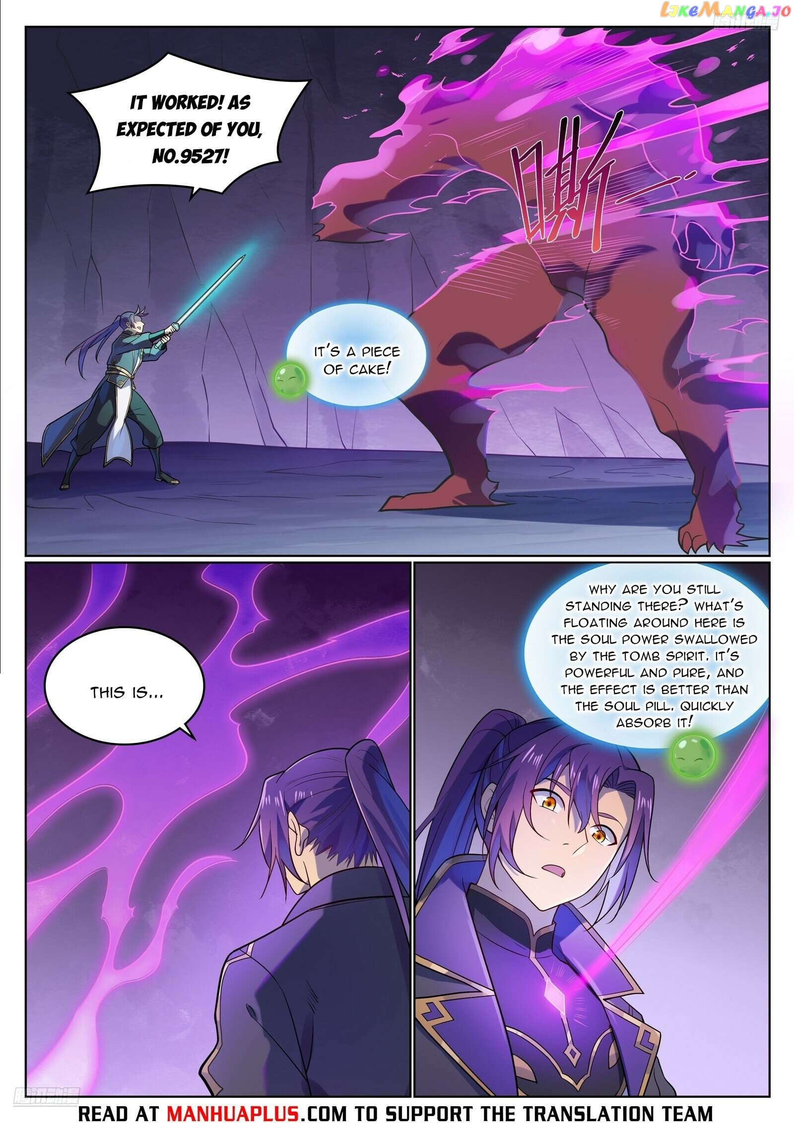 Apotheosis - Manhua Chapter 1142 - page 5