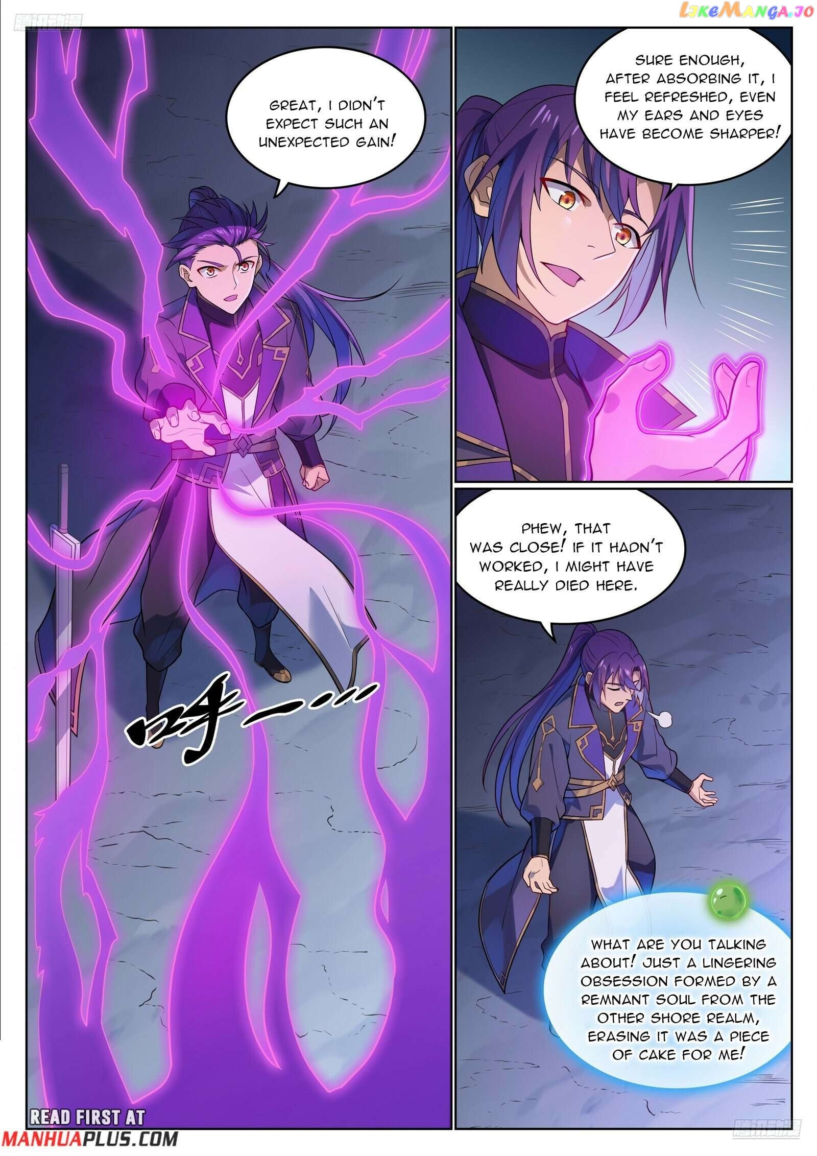 Apotheosis - Manhua Chapter 1142 - page 6