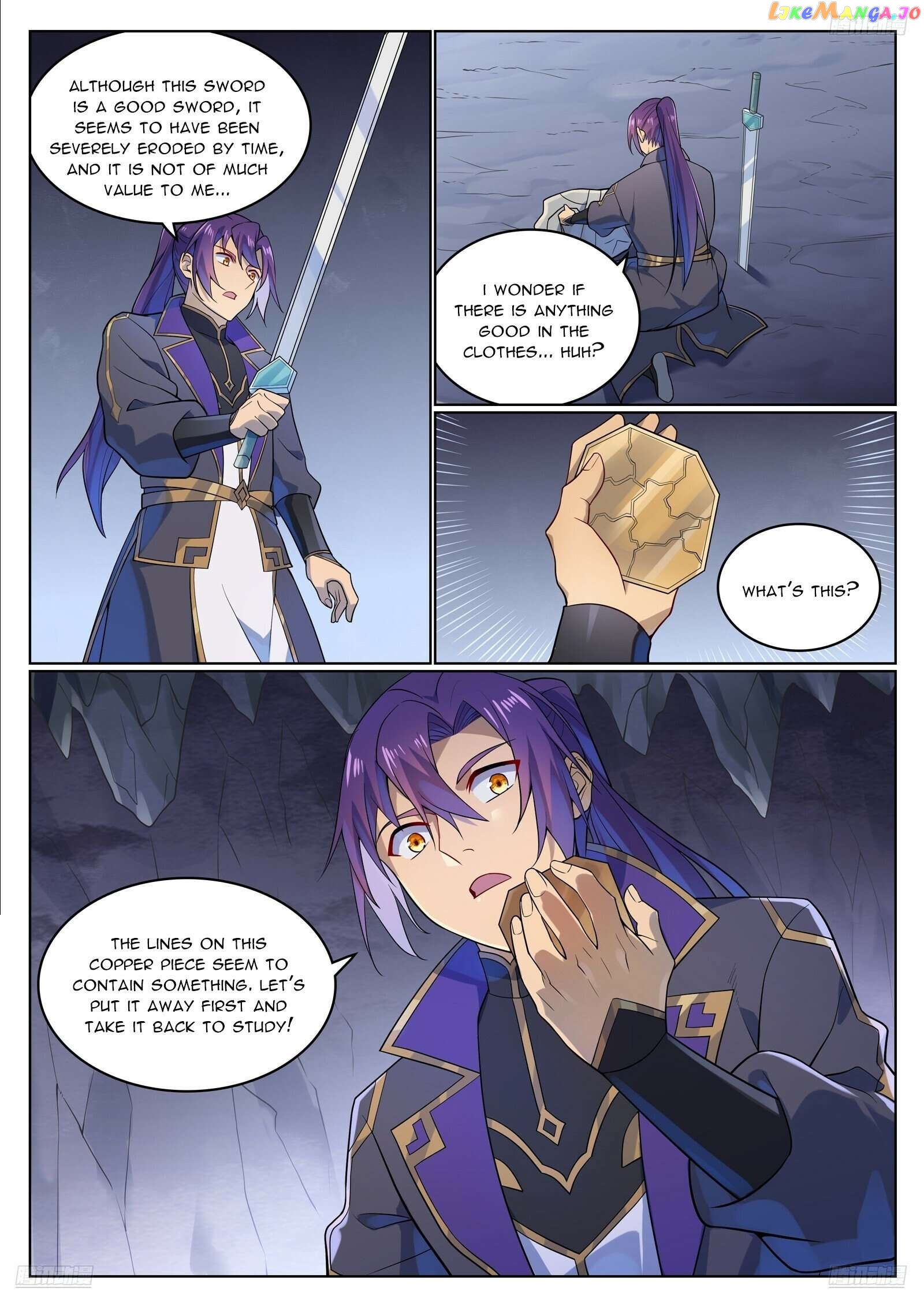 Apotheosis - Manhua Chapter 1142 - page 7