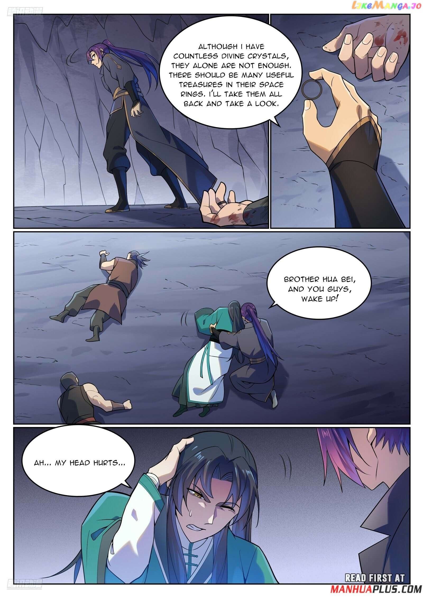 Apotheosis - Manhua Chapter 1142 - page 8