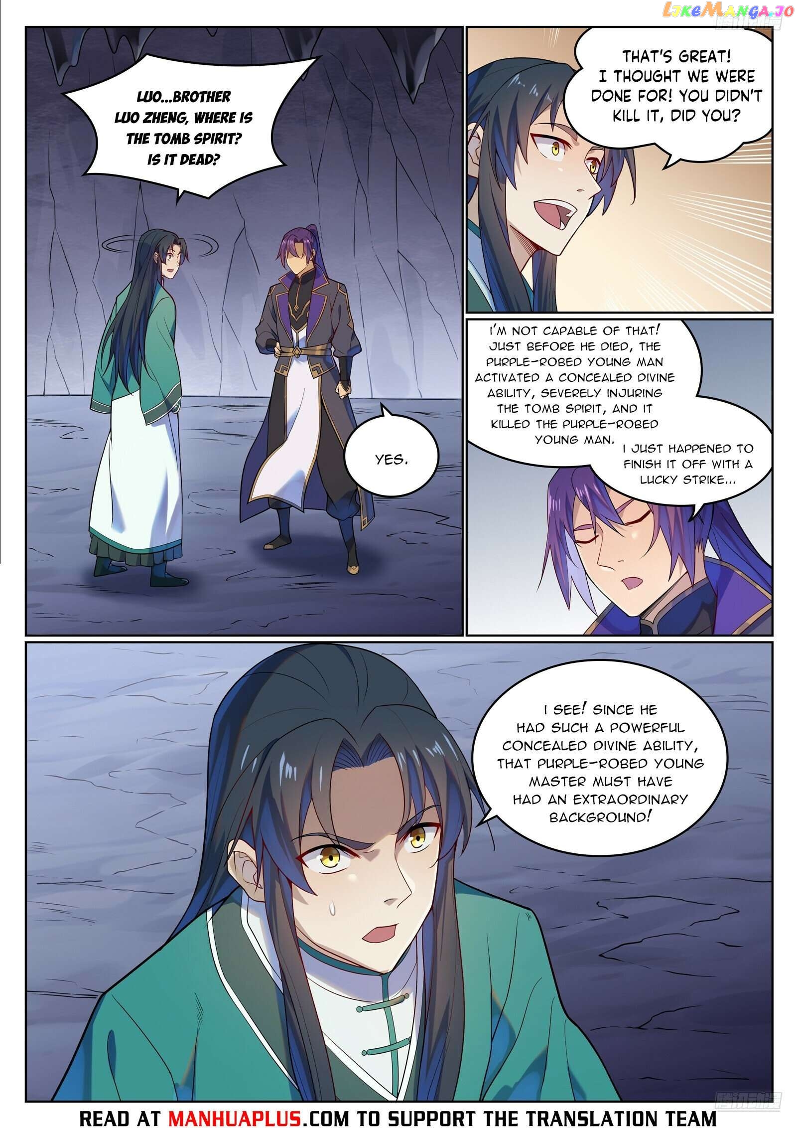 Apotheosis - Manhua Chapter 1142 - page 9
