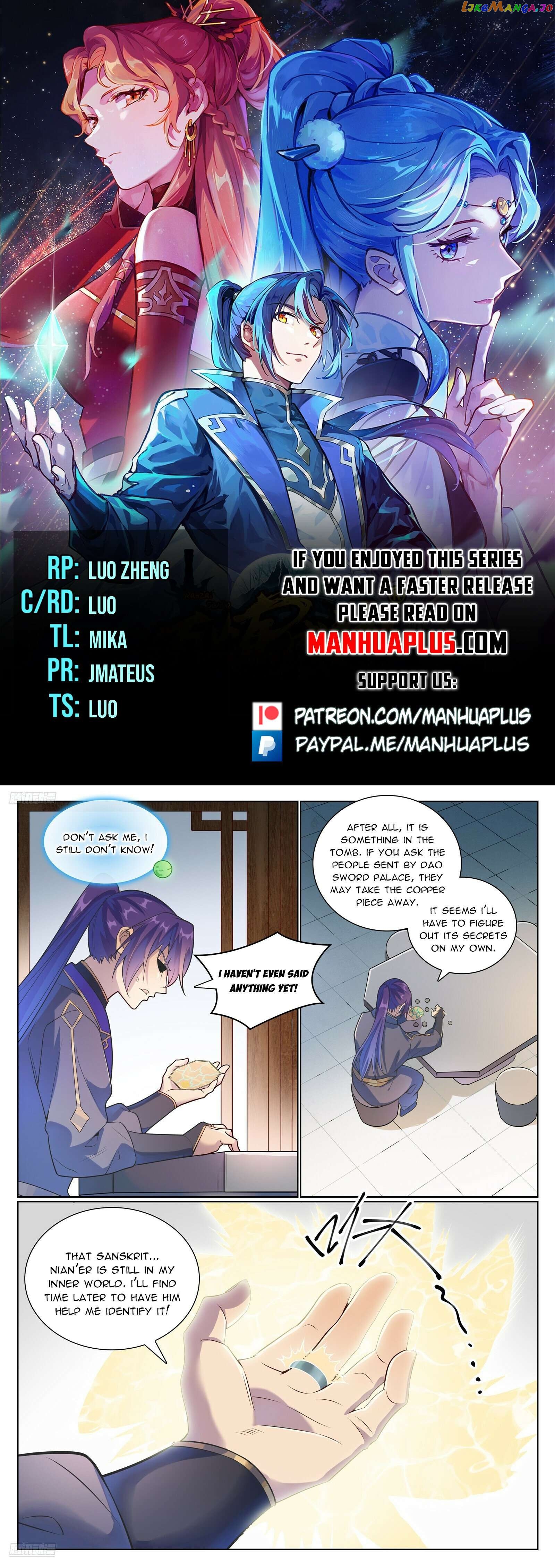 Apotheosis - Manhua Chapter 1143 - page 1