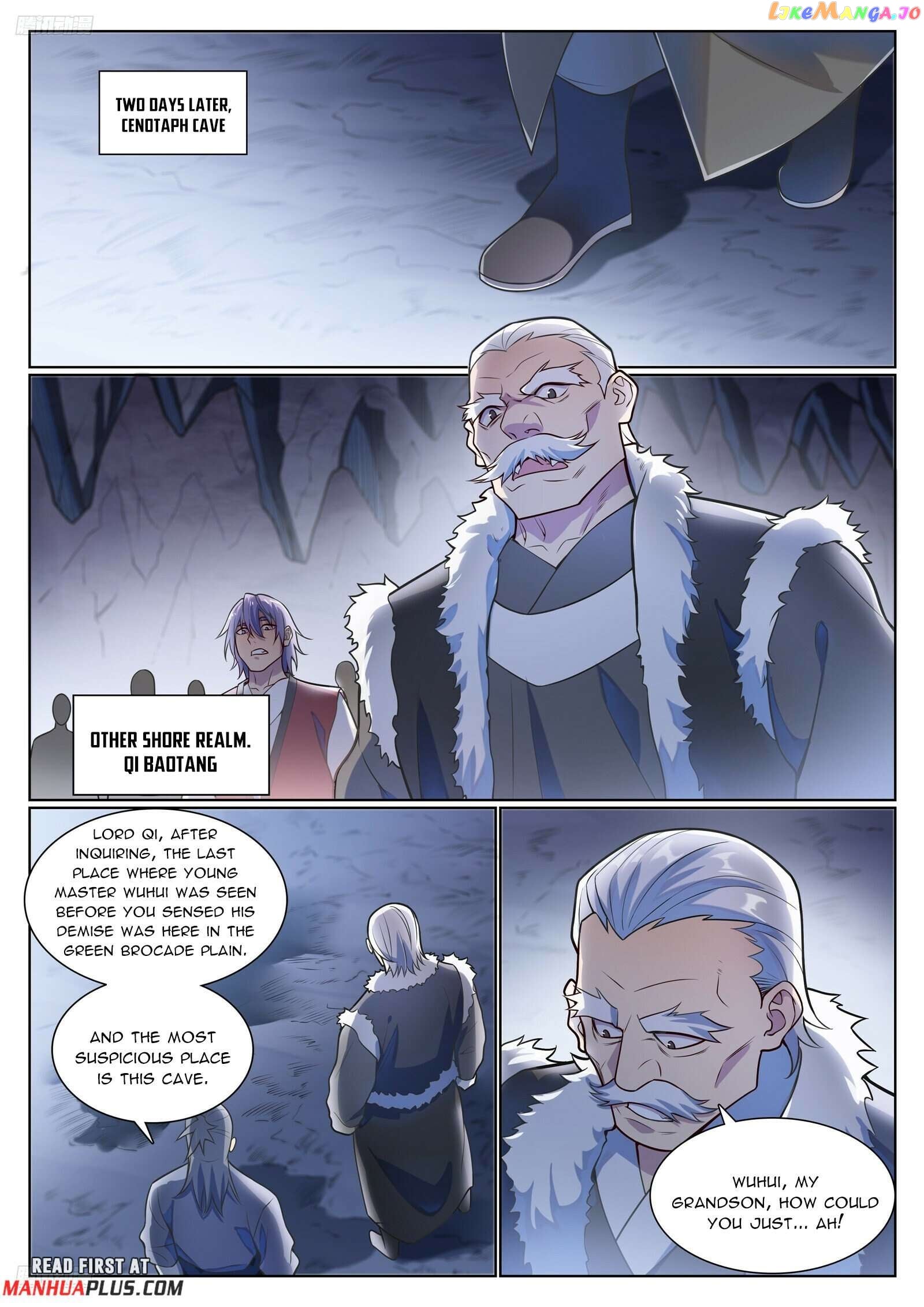 Apotheosis - Manhua Chapter 1143 - page 2