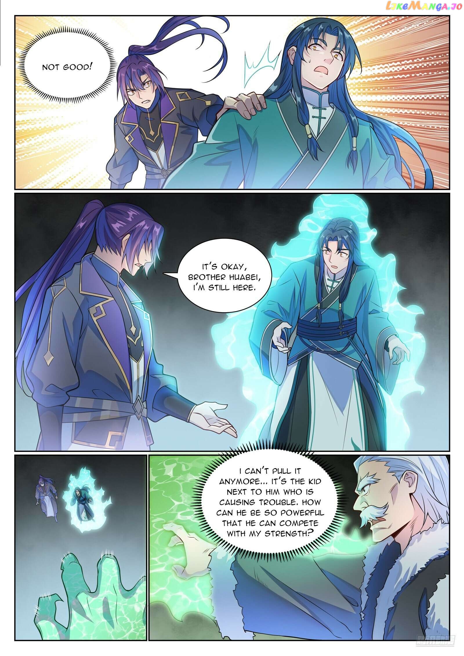 Apotheosis - Manhua Chapter 1143 - page 11
