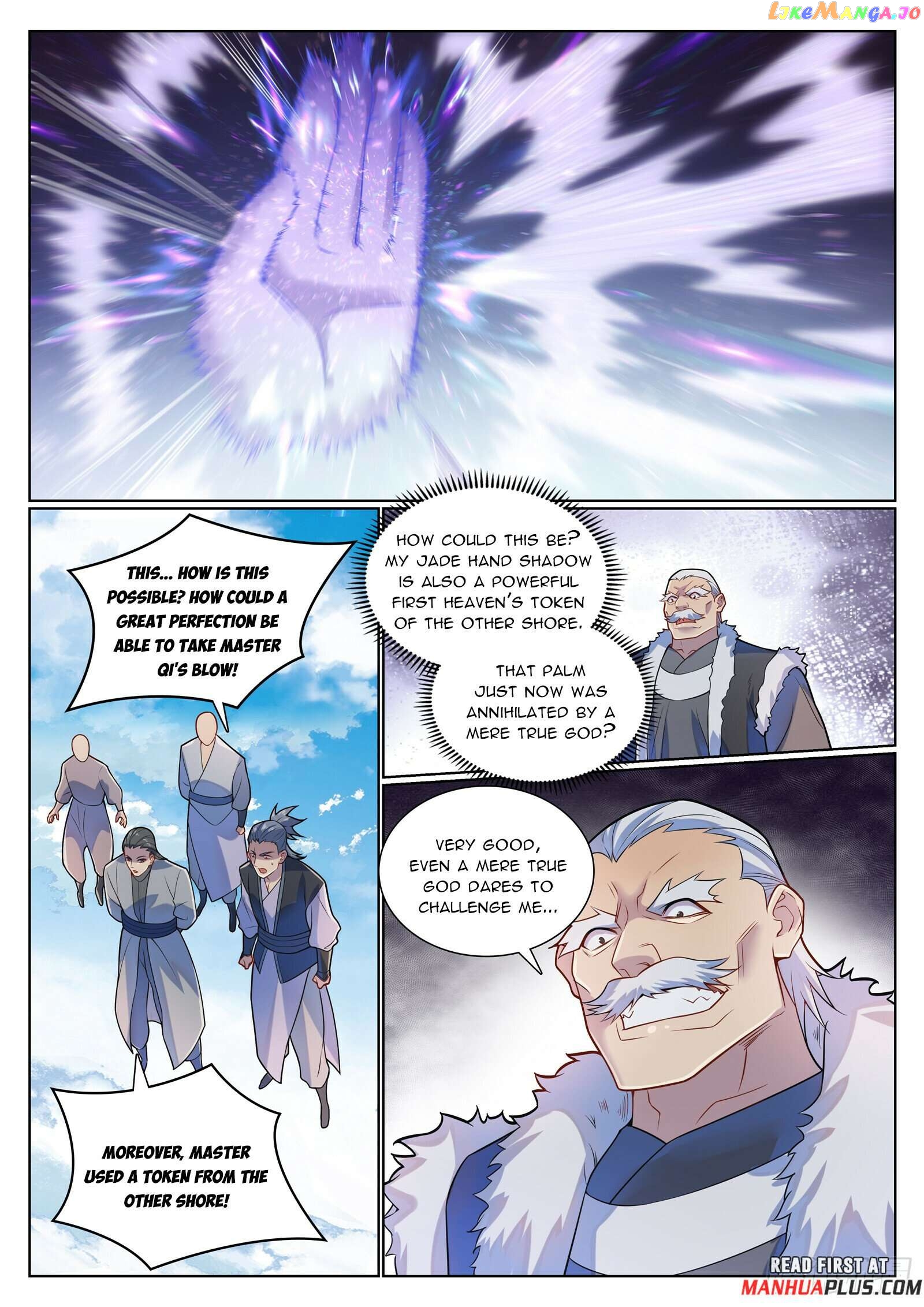 Apotheosis - Manhua Chapter 1143 - page 14
