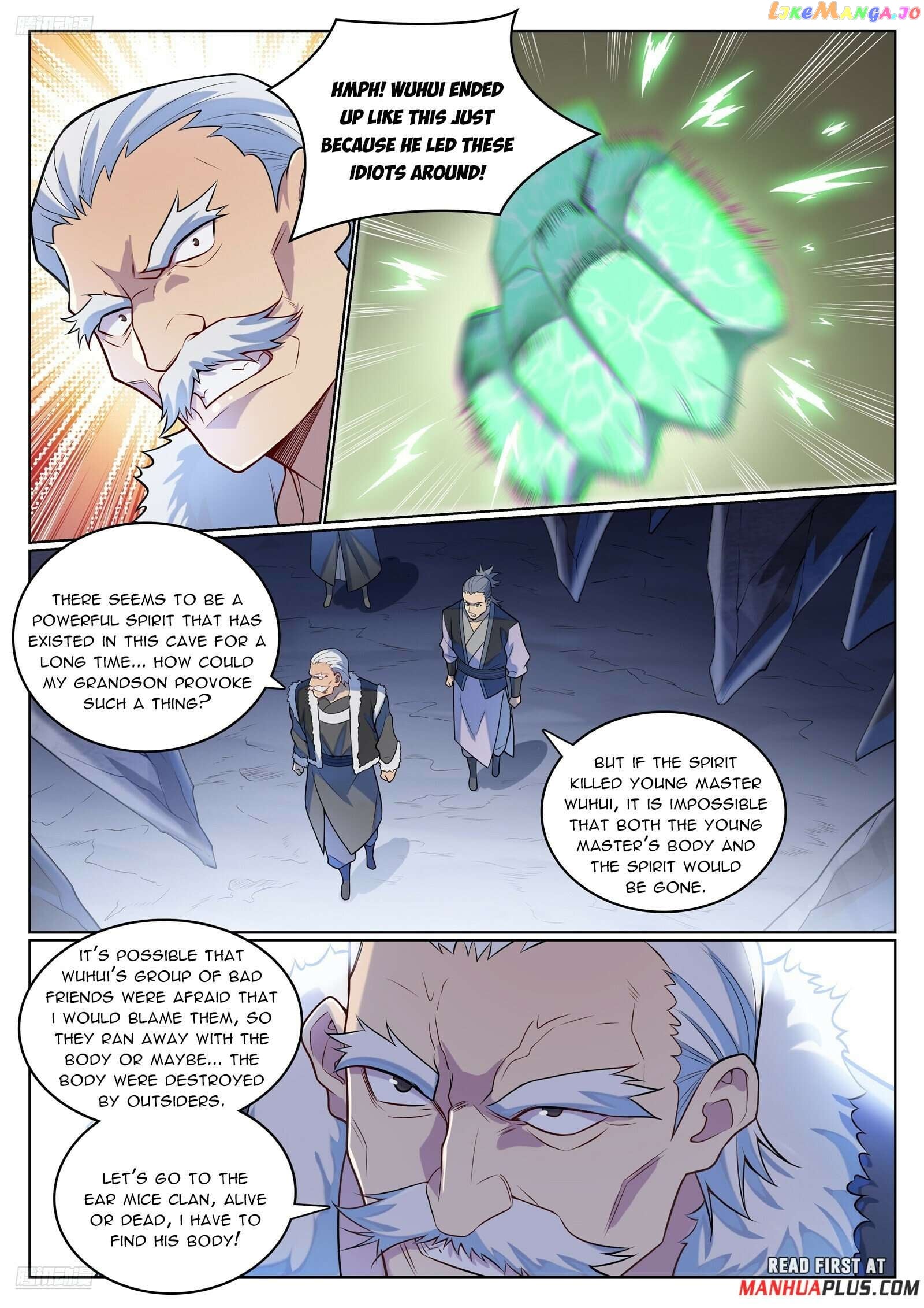 Apotheosis - Manhua Chapter 1143 - page 4