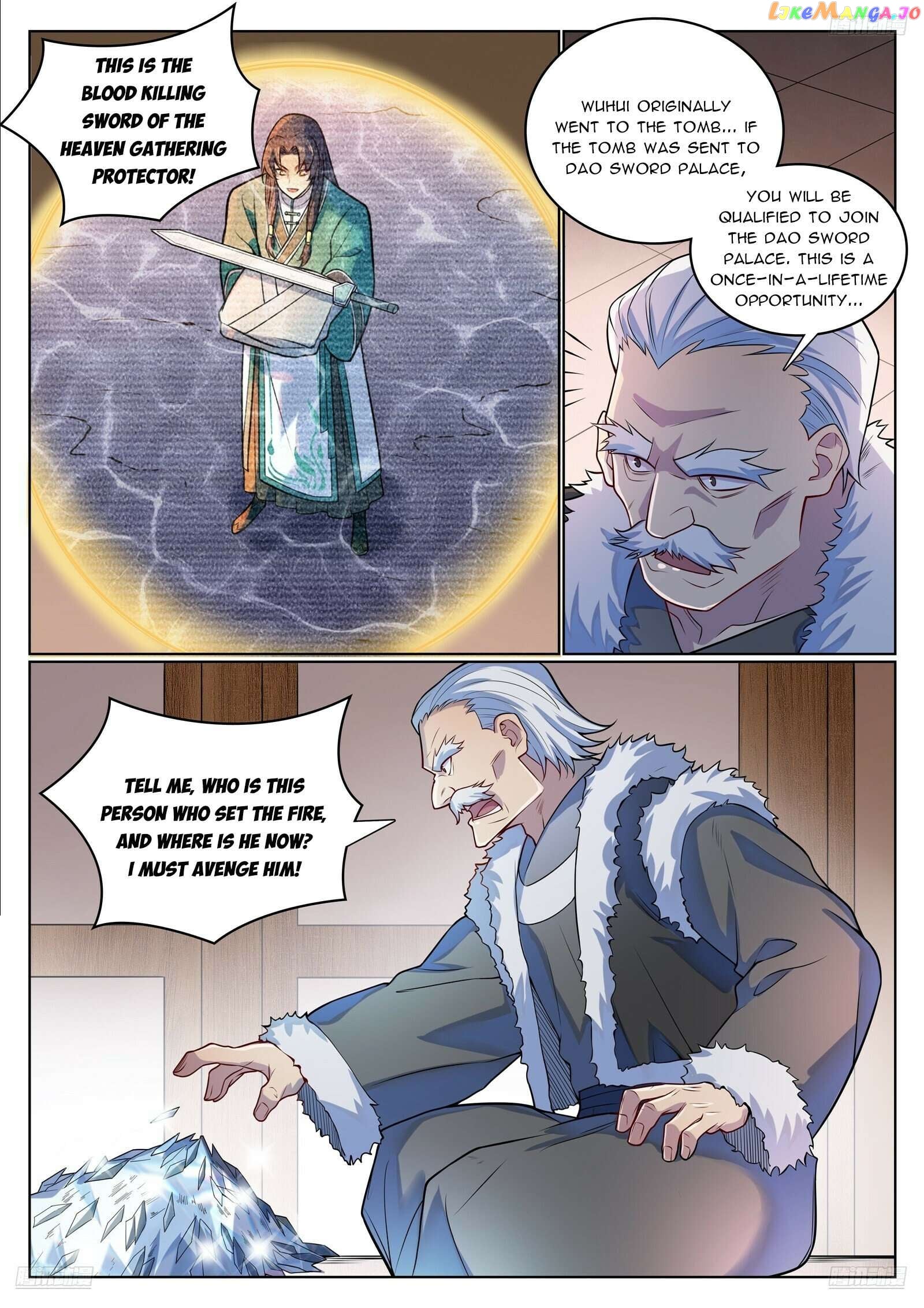 Apotheosis - Manhua Chapter 1143 - page 7