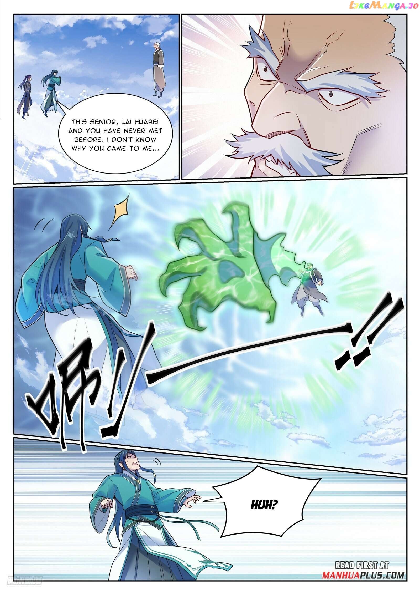 Apotheosis - Manhua Chapter 1143 - page 10