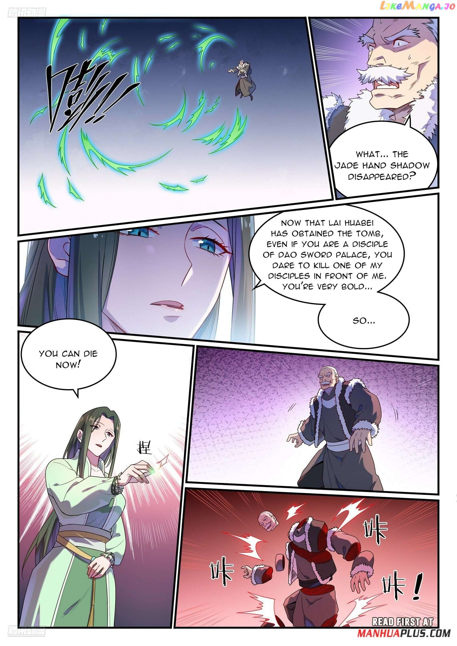Apotheosis - Manhua Chapter 1144 - page 2