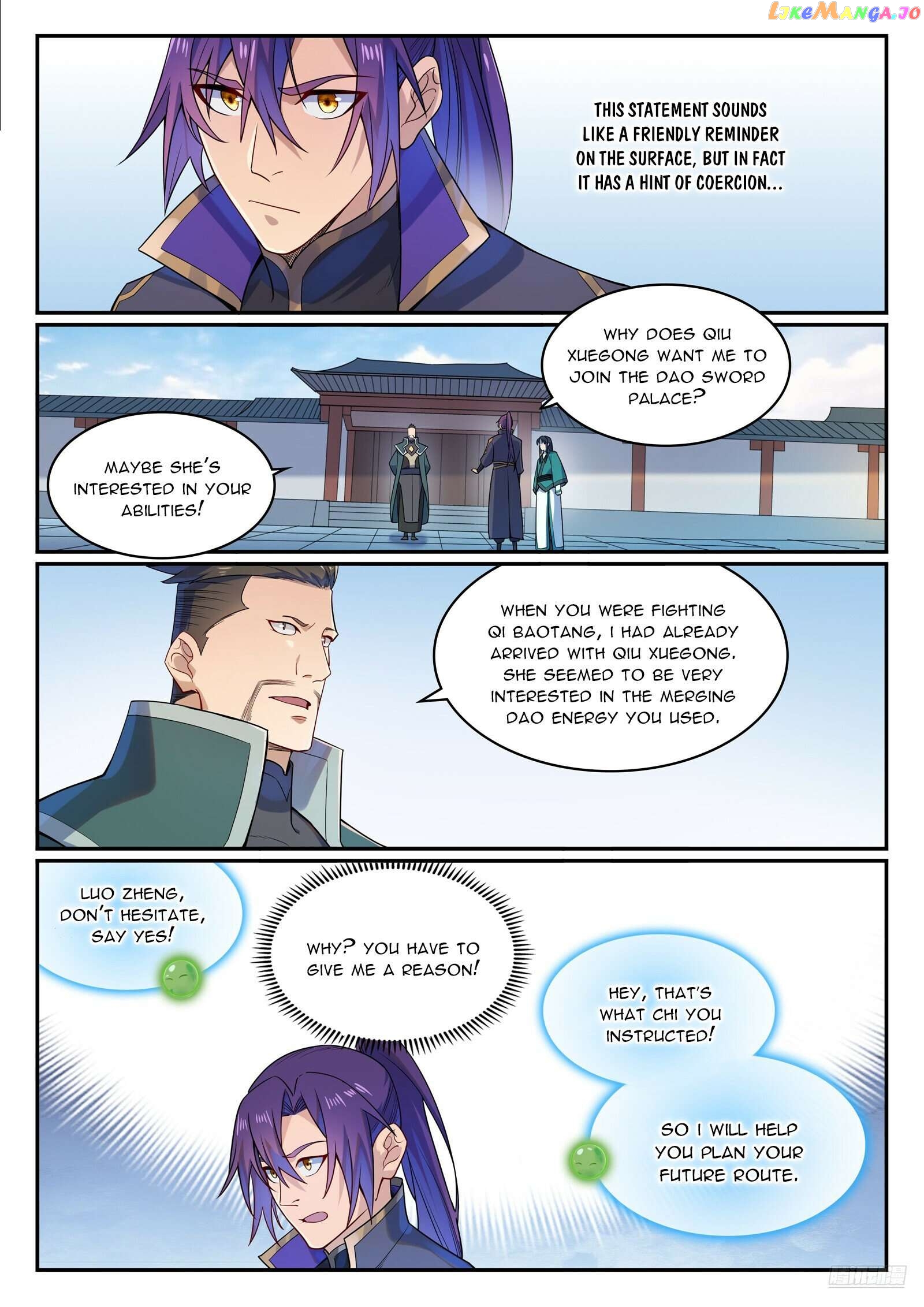 Apotheosis - Manhua Chapter 1144 - page 11