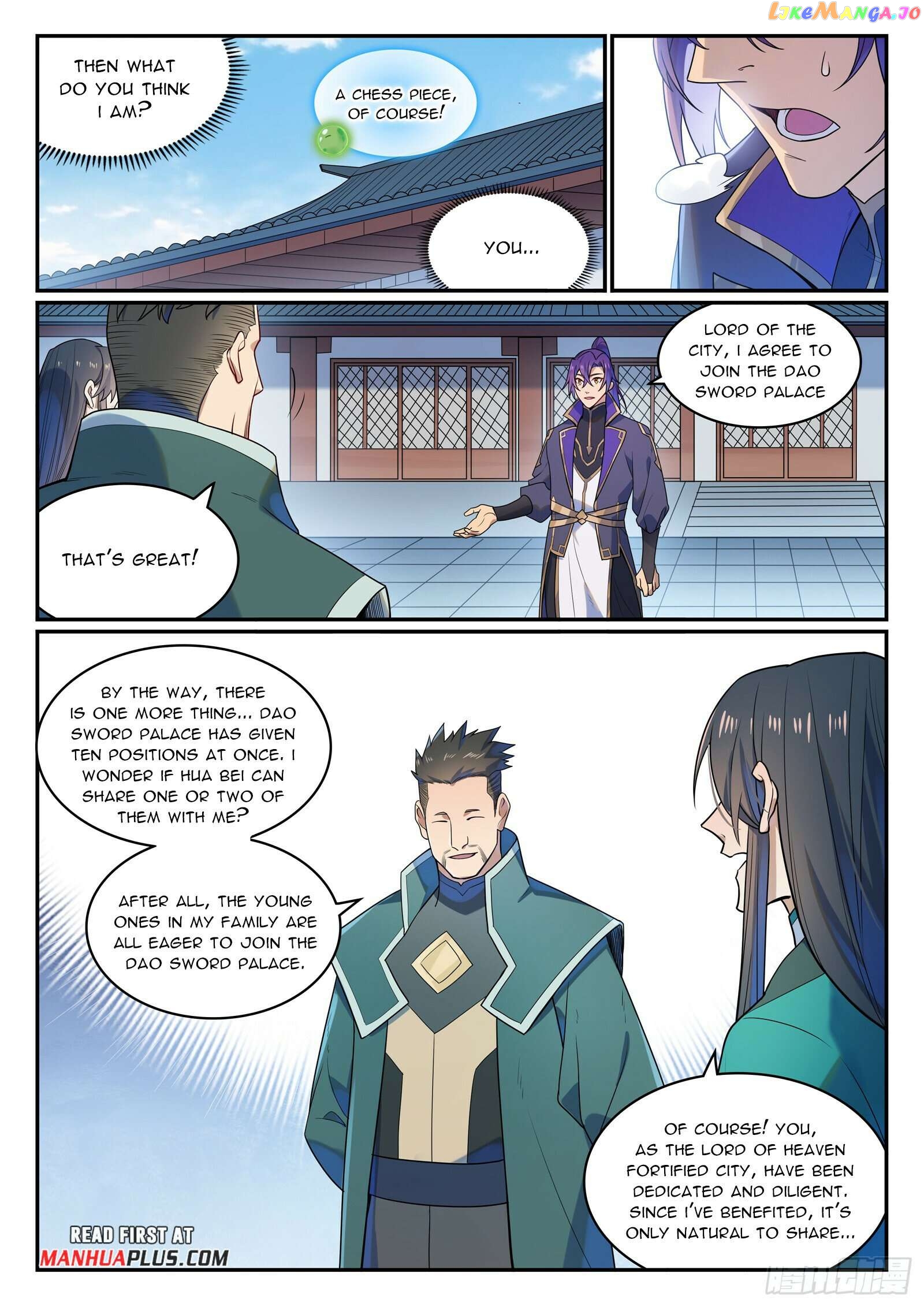 Apotheosis - Manhua Chapter 1144 - page 12