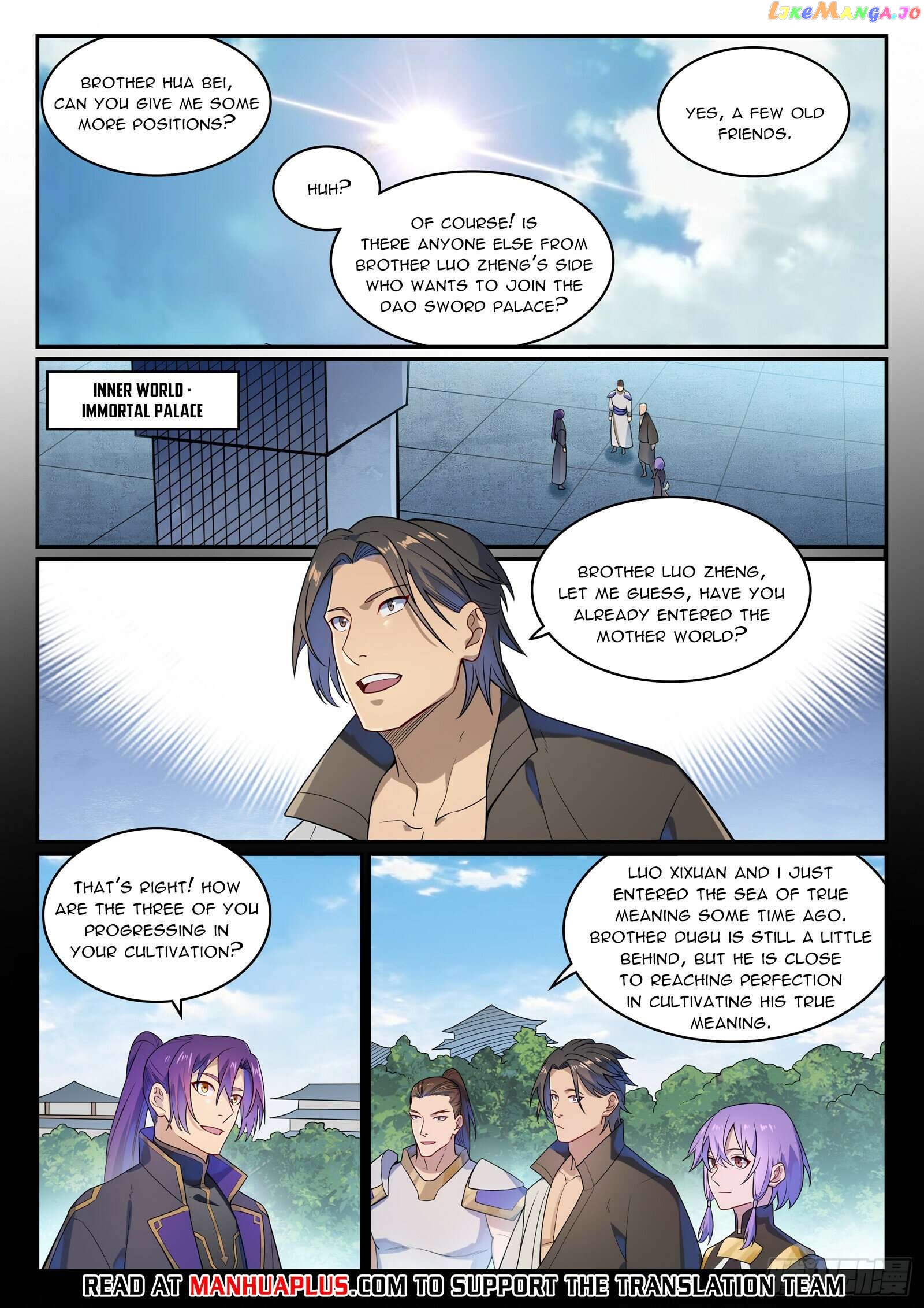 Apotheosis - Manhua Chapter 1144 - page 13