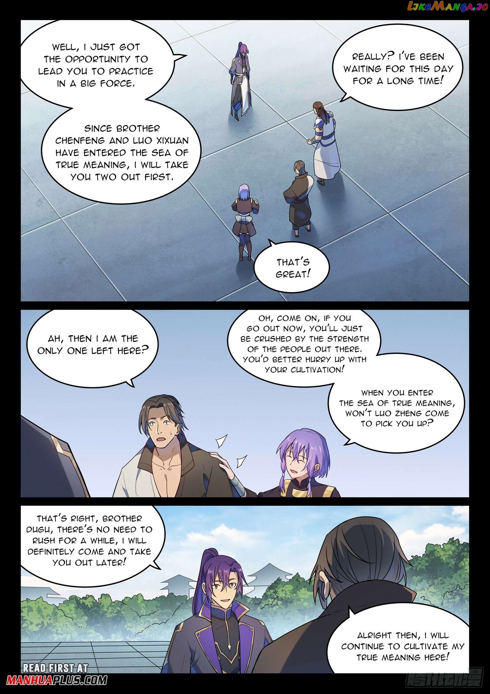 Apotheosis - Manhua Chapter 1144 - page 14