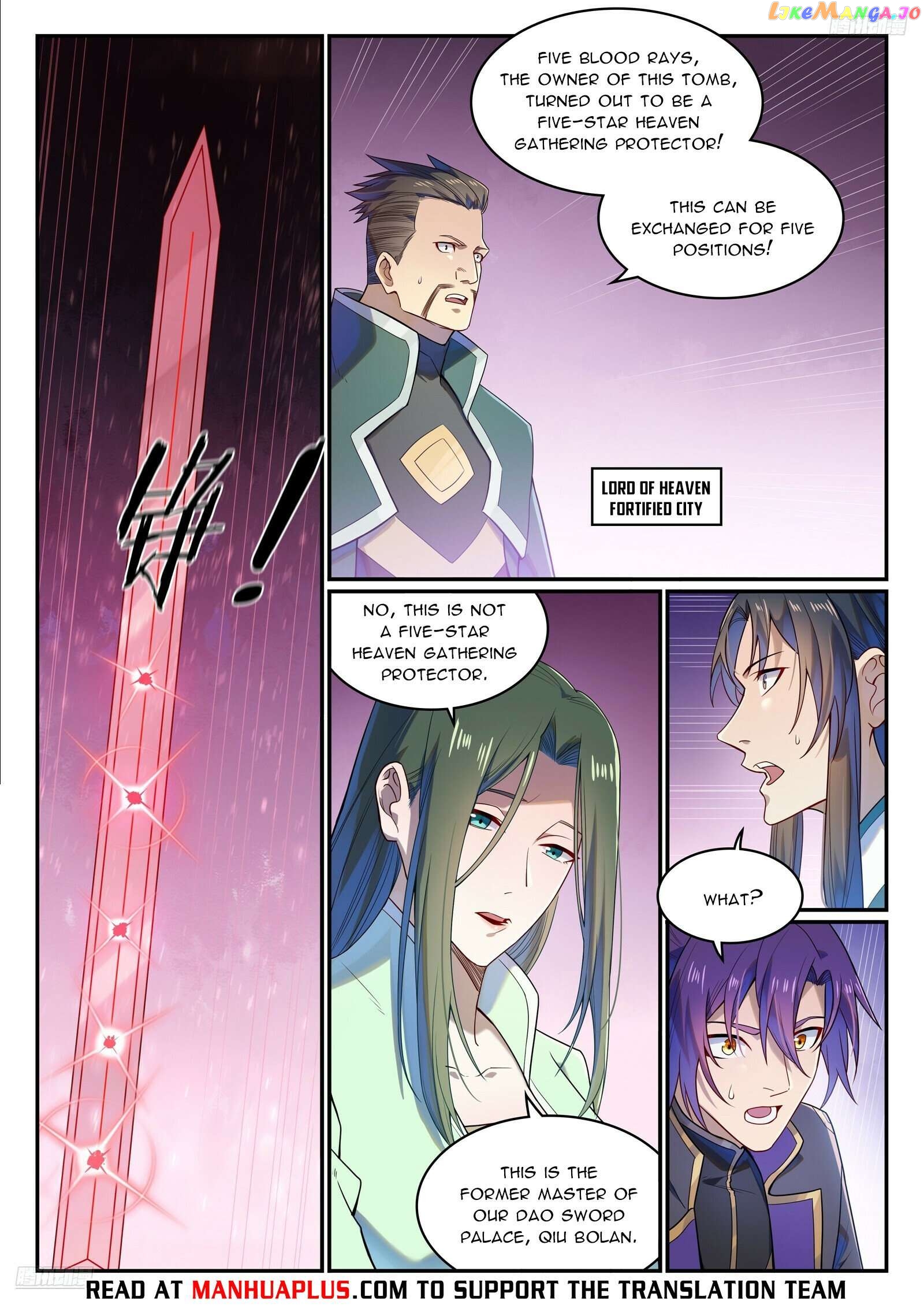 Apotheosis - Manhua Chapter 1144 - page 5