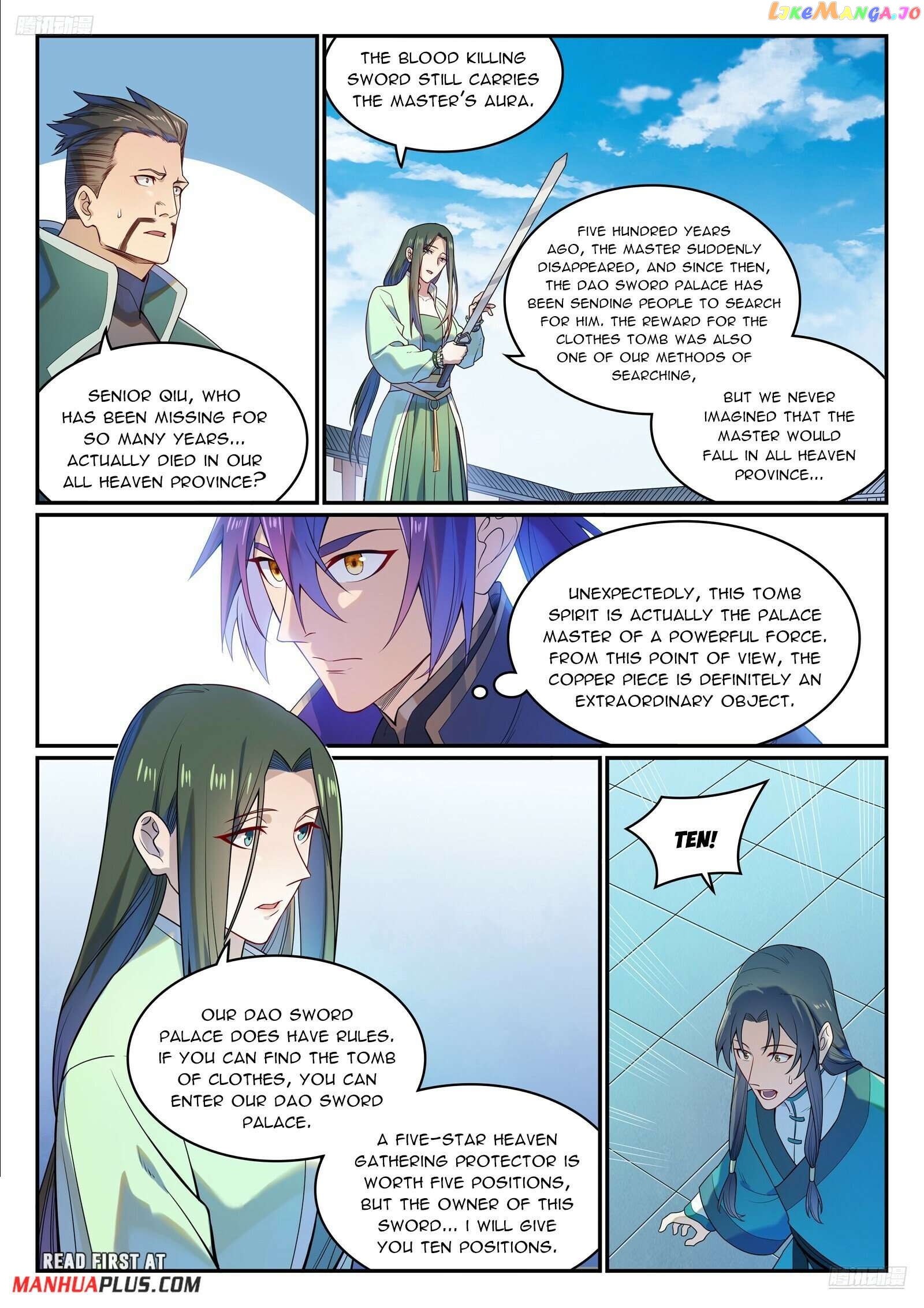 Apotheosis - Manhua Chapter 1144 - page 6