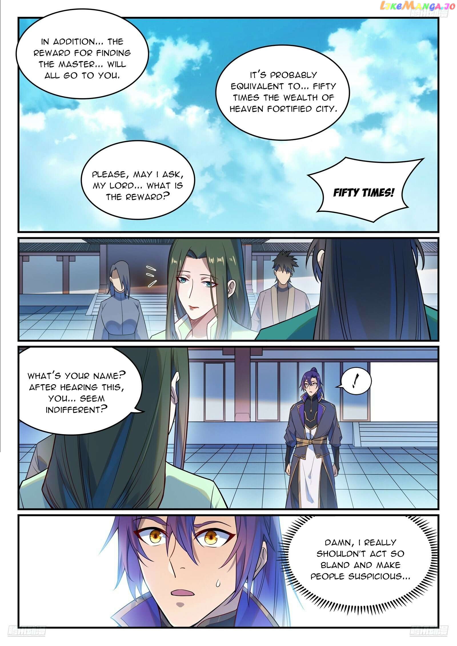 Apotheosis - Manhua Chapter 1144 - page 7