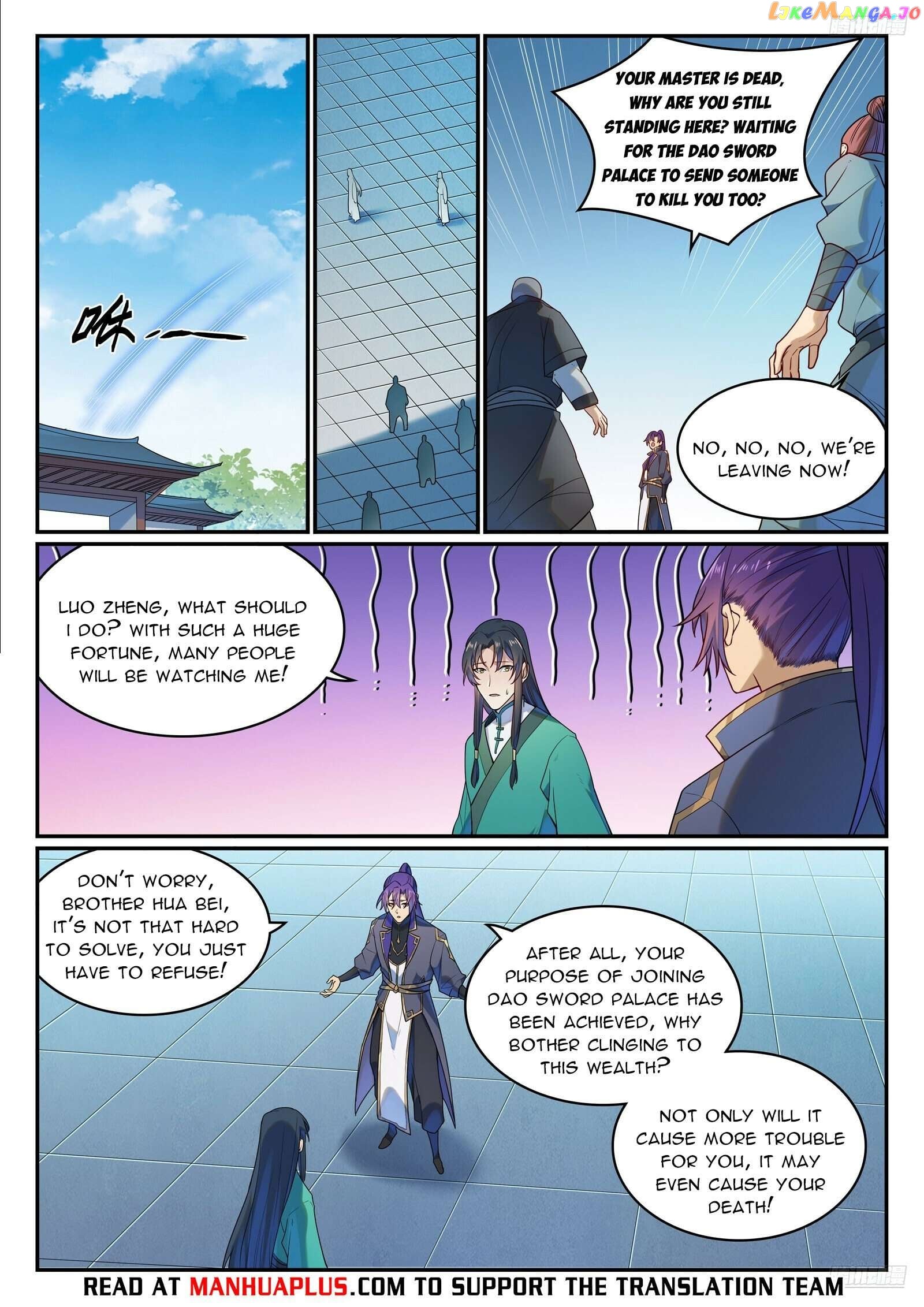 Apotheosis - Manhua Chapter 1144 - page 9