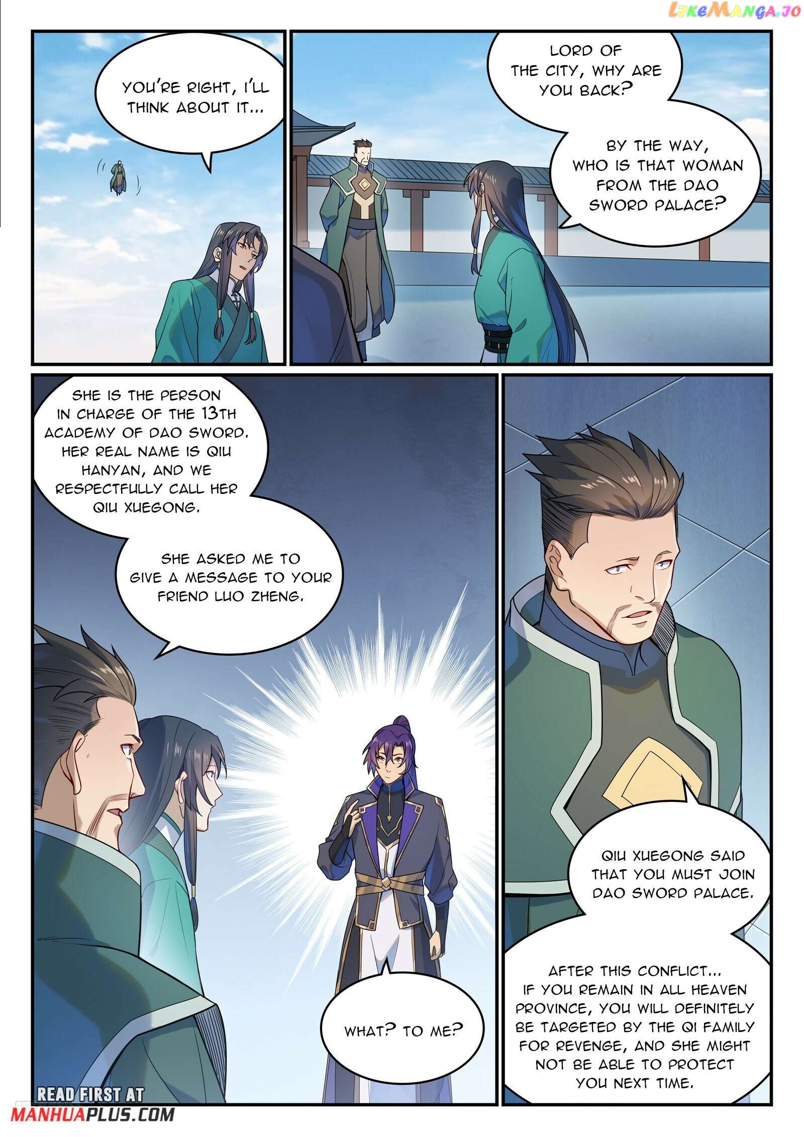Apotheosis - Manhua Chapter 1144 - page 10