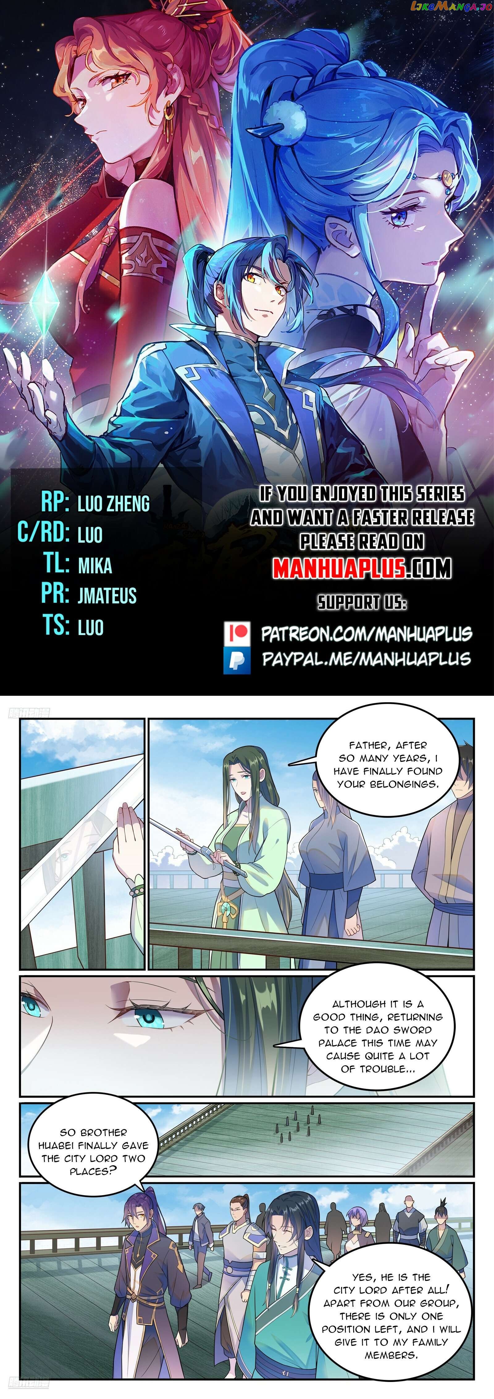 Apotheosis - Manhua Chapter 1145 - page 1