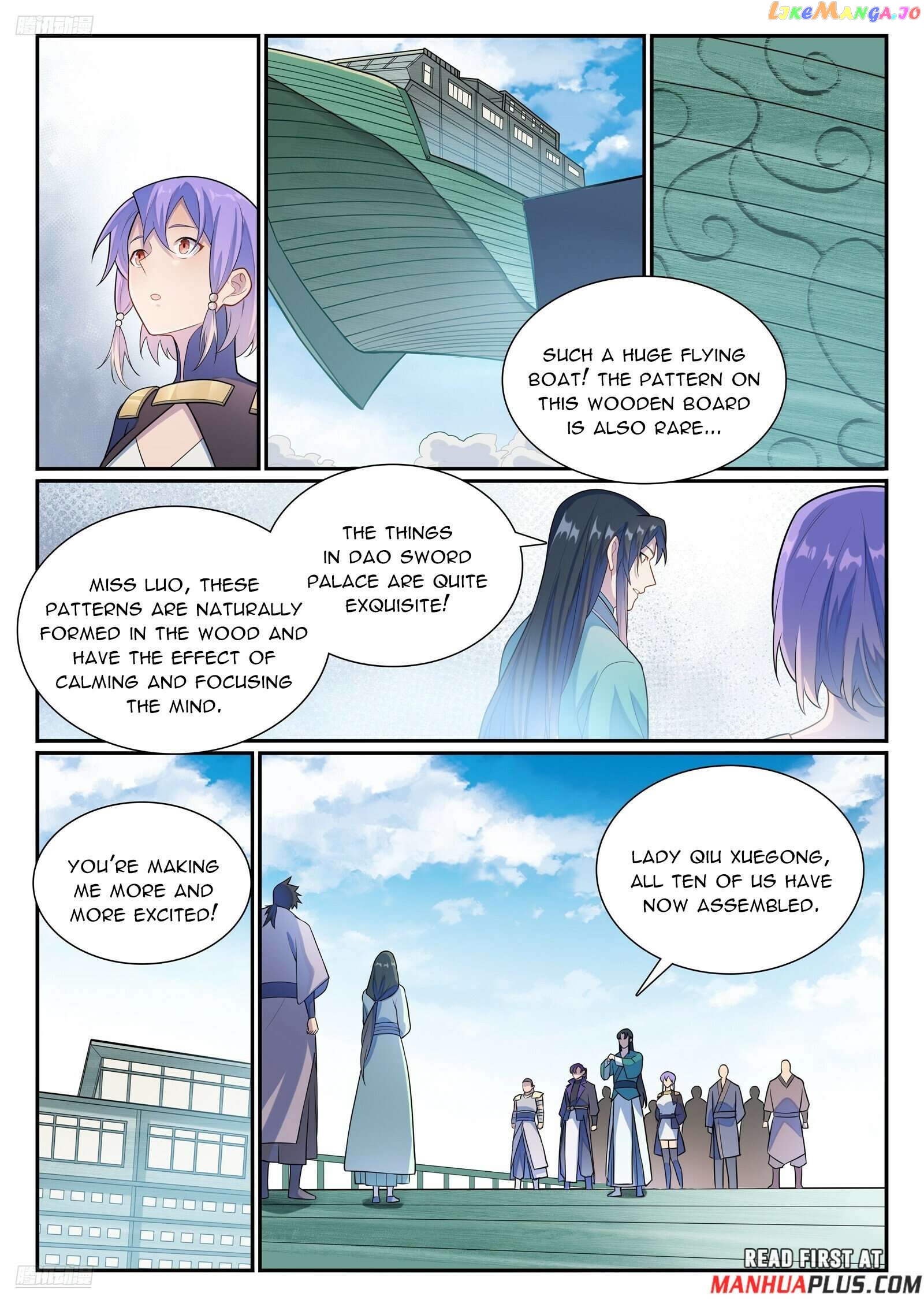 Apotheosis - Manhua Chapter 1145 - page 2