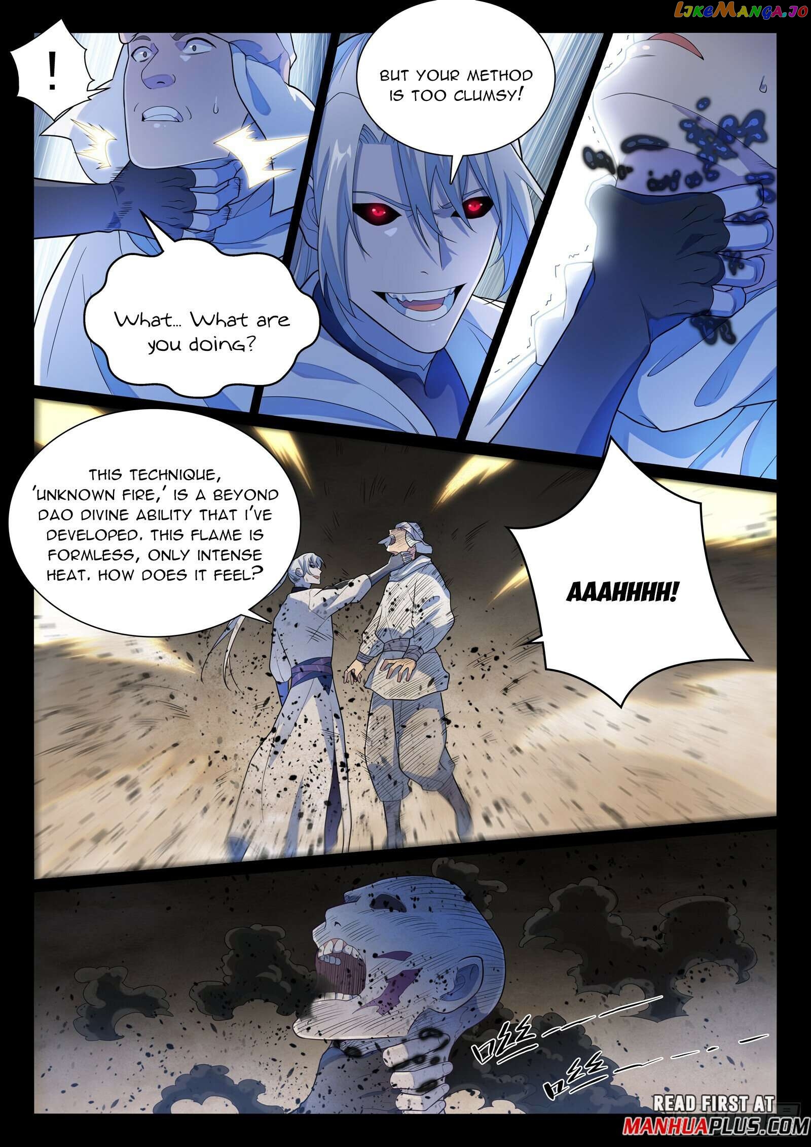 Apotheosis - Manhua Chapter 1145 - page 12