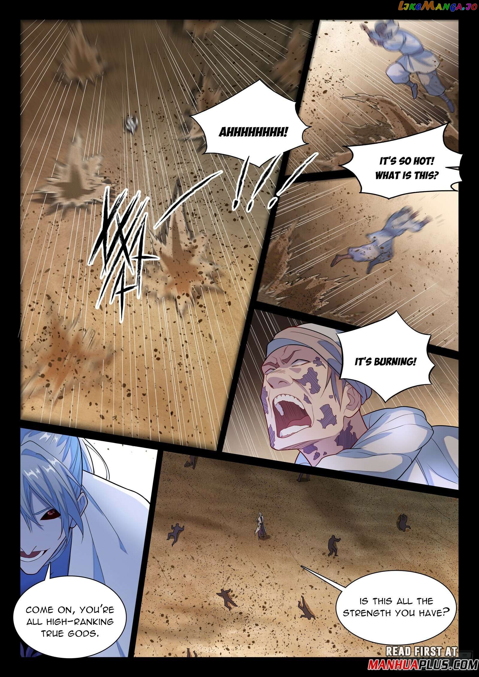 Apotheosis - Manhua Chapter 1145 - page 14