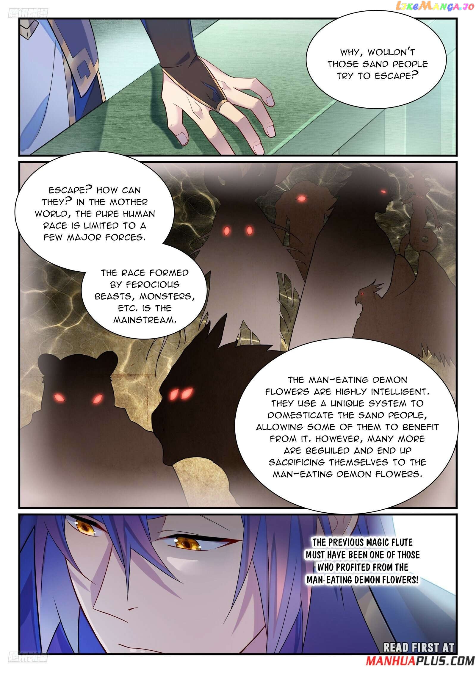 Apotheosis - Manhua Chapter 1145 - page 8