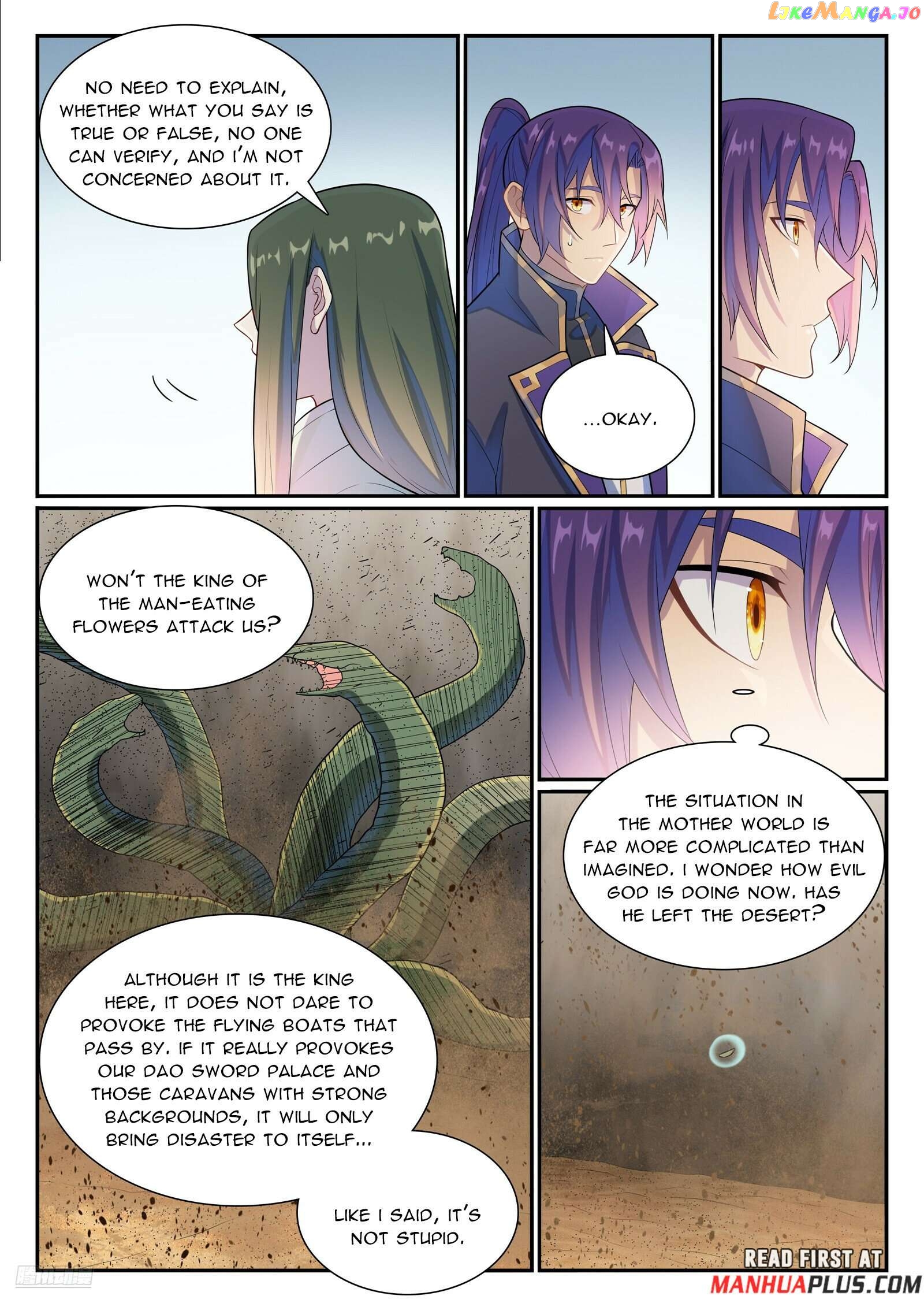 Apotheosis - Manhua Chapter 1145 - page 10