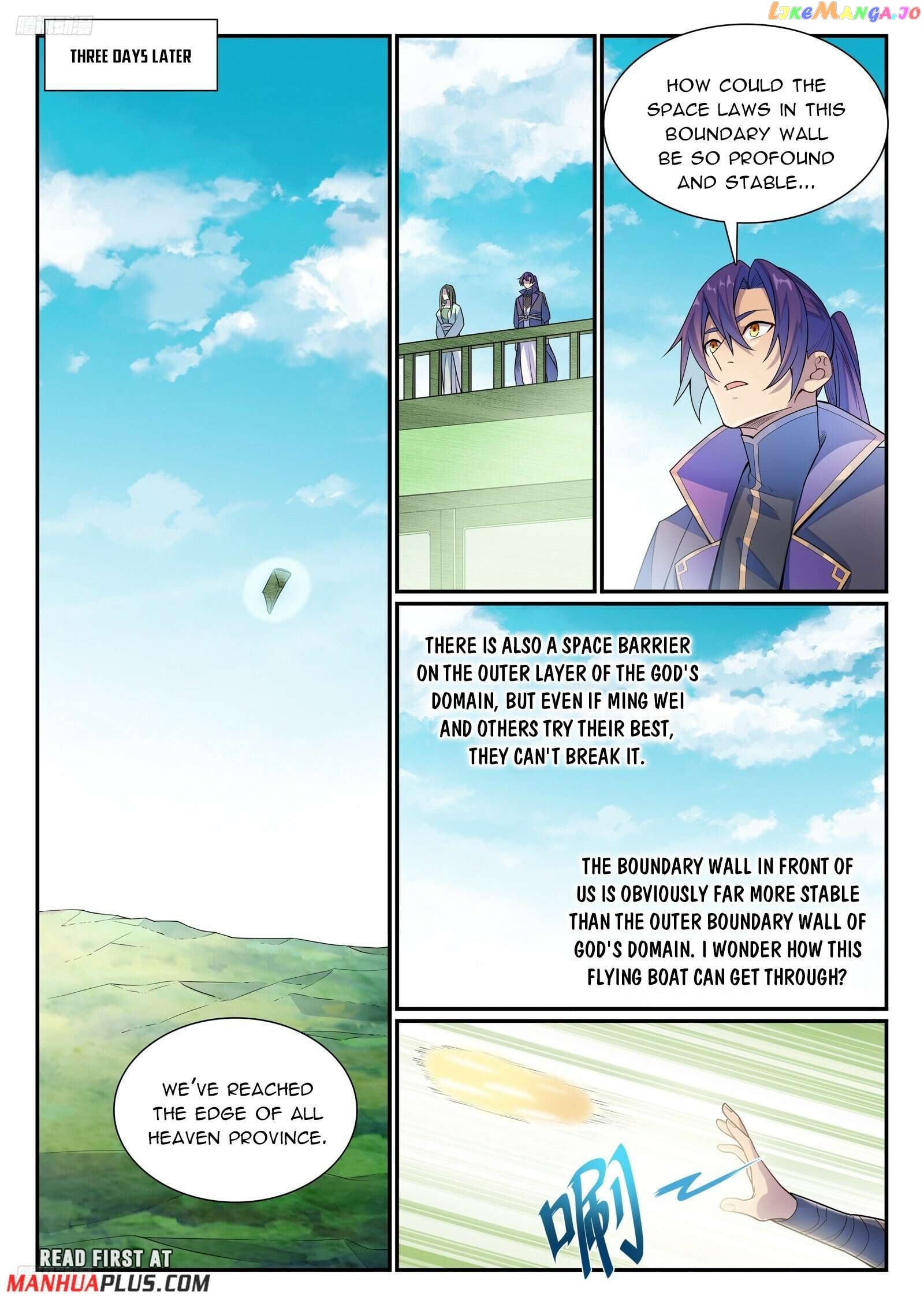 Apotheosis - Manhua Chapter 1146 - page 2