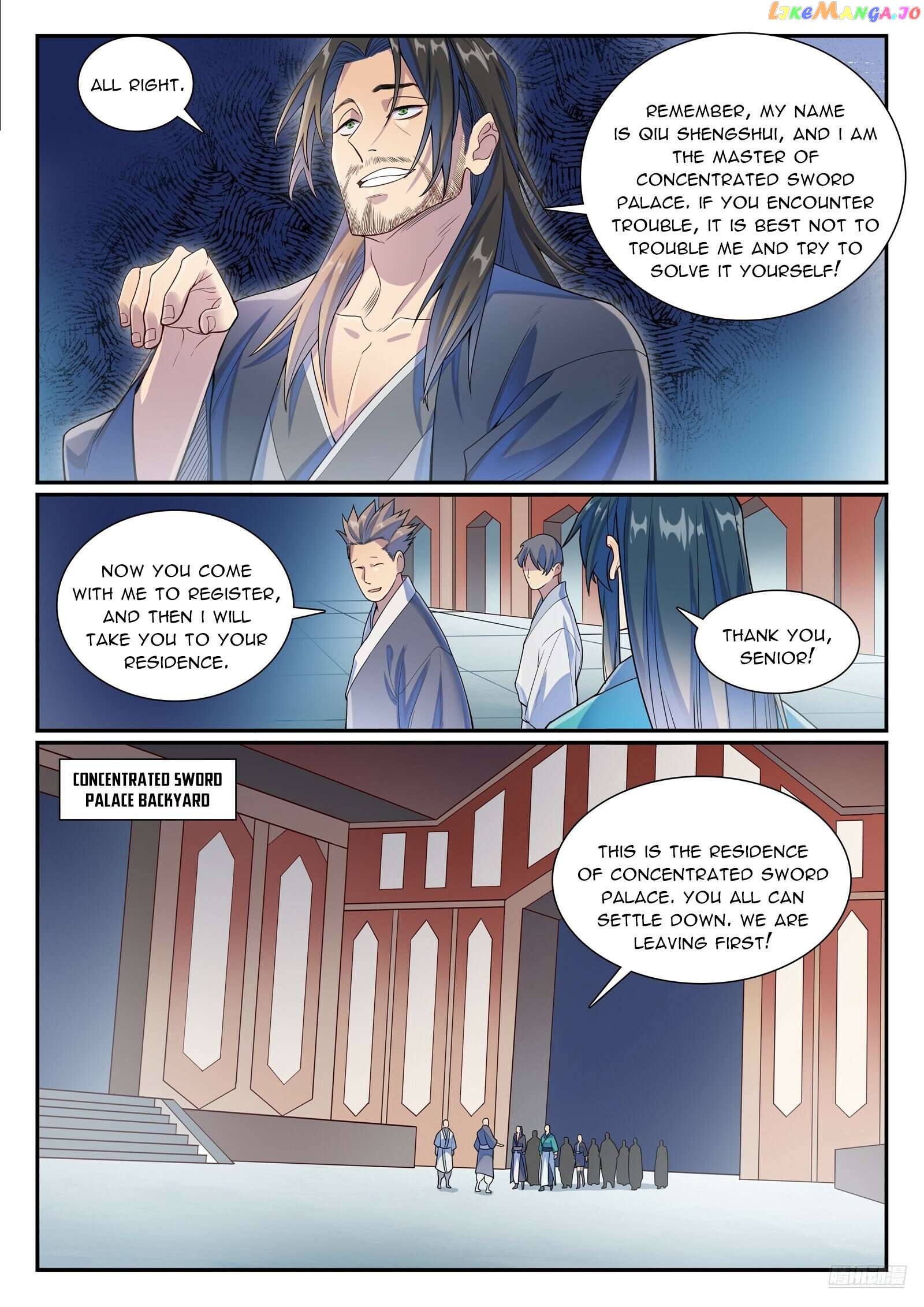 Apotheosis - Manhua Chapter 1146 - page 11