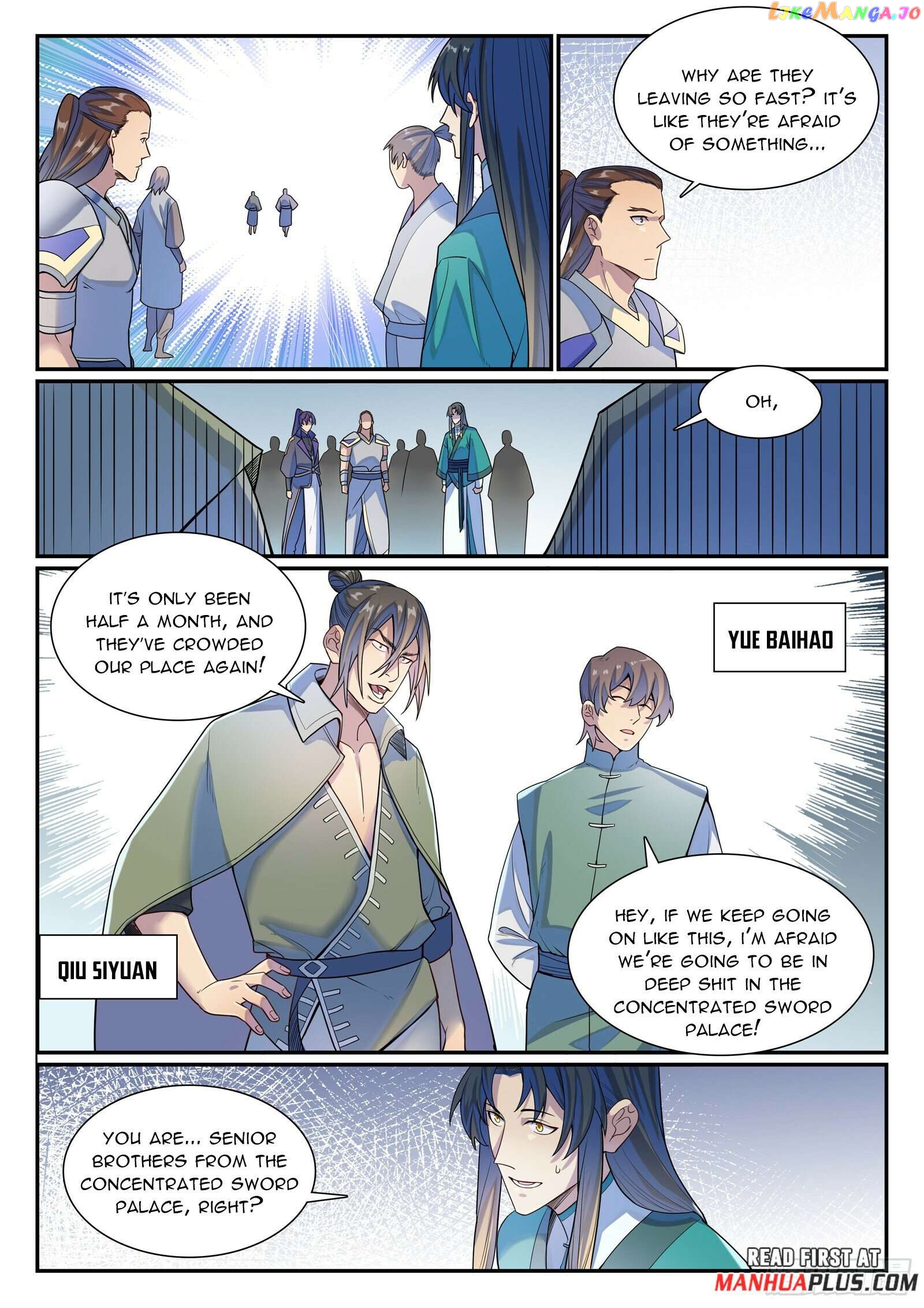 Apotheosis - Manhua Chapter 1146 - page 12