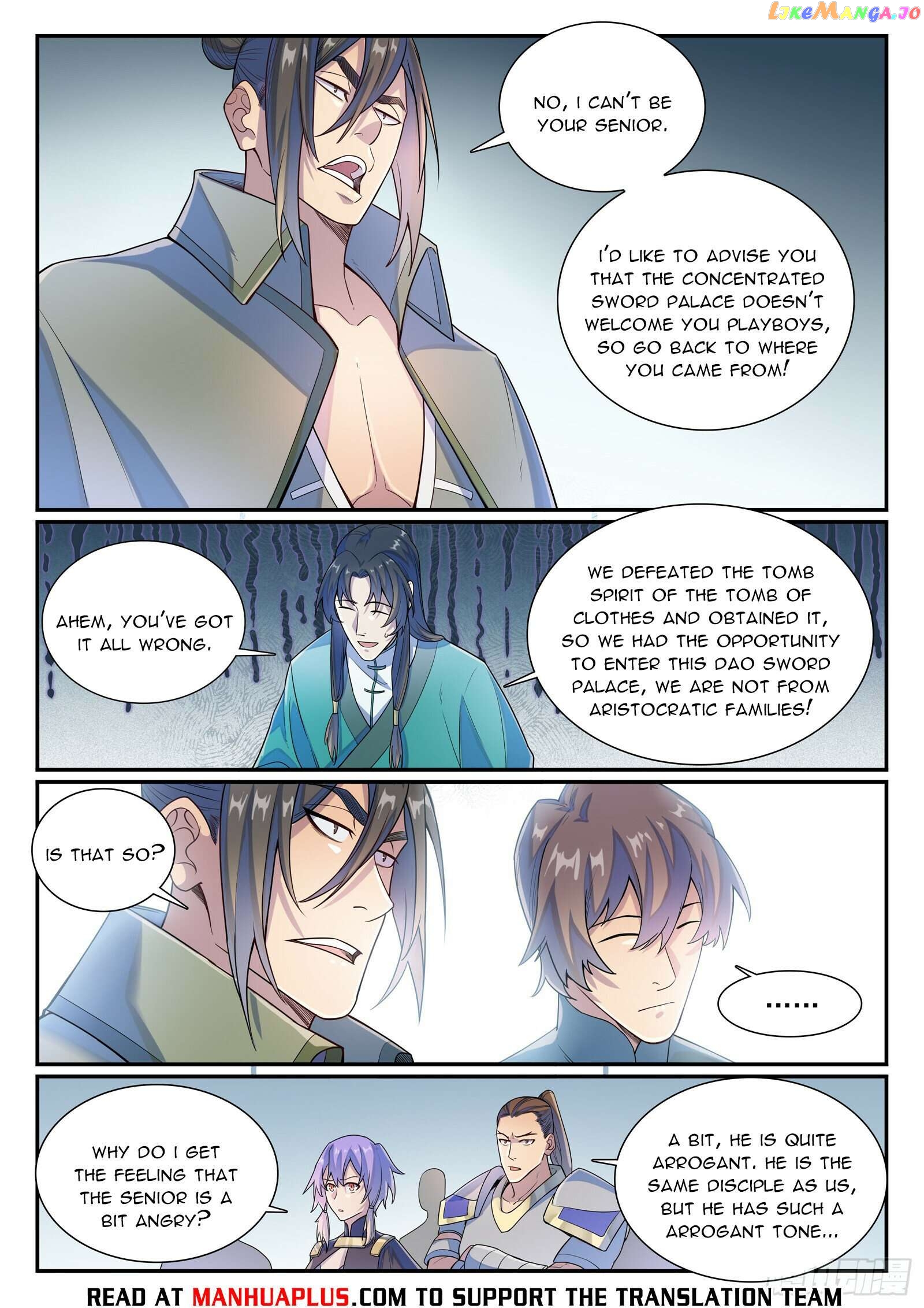 Apotheosis - Manhua Chapter 1146 - page 13