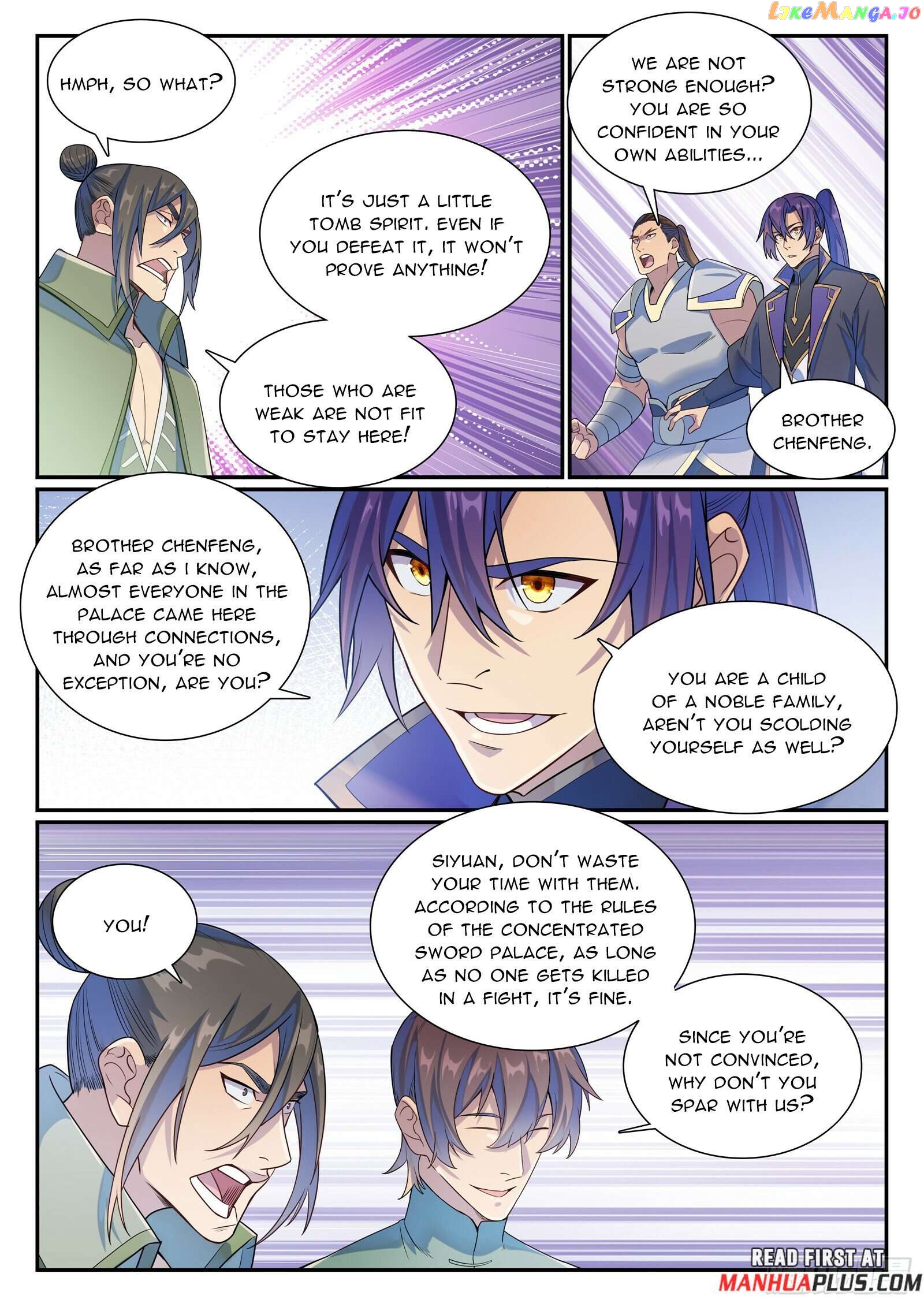 Apotheosis - Manhua Chapter 1146 - page 14
