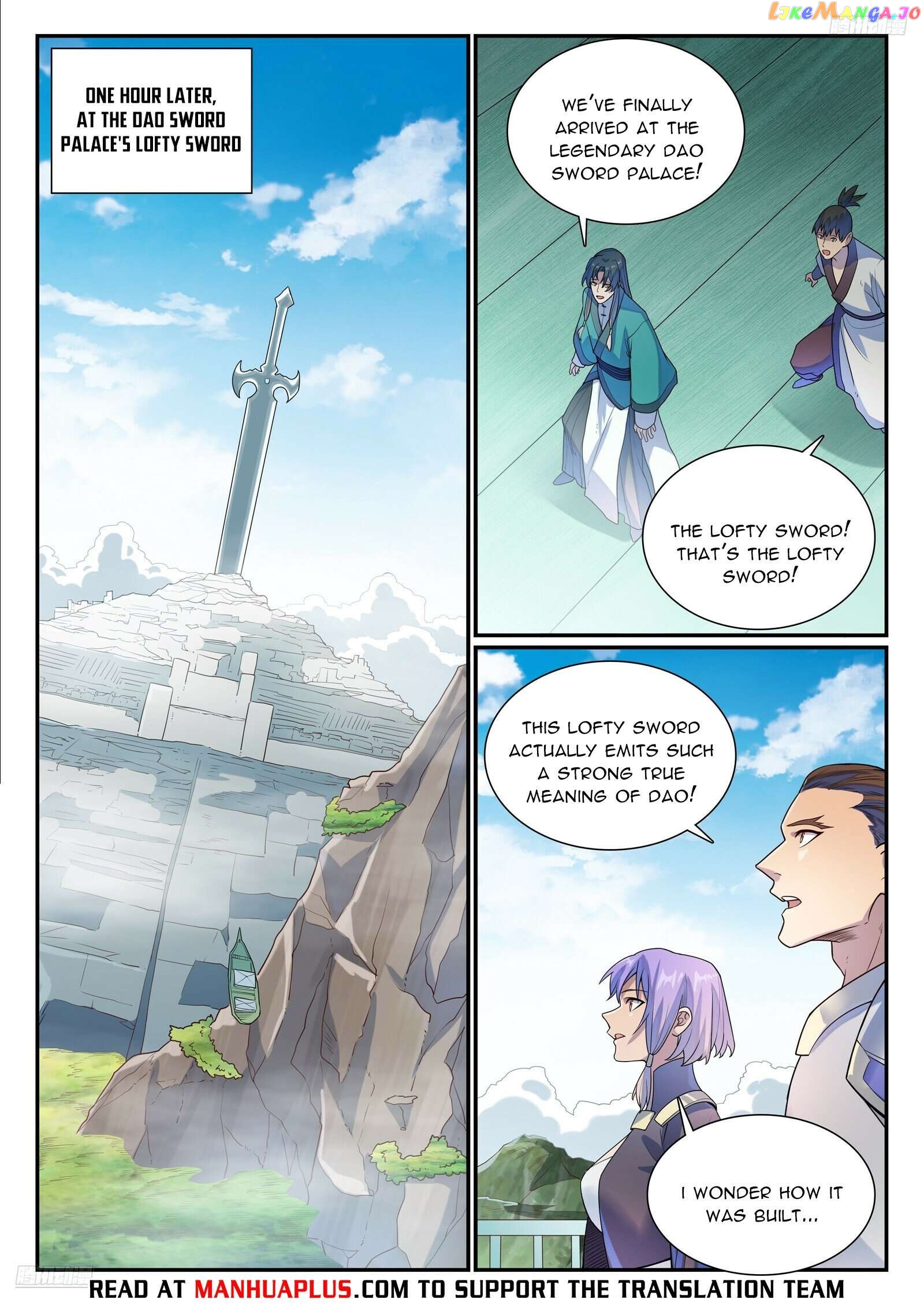 Apotheosis - Manhua Chapter 1146 - page 5