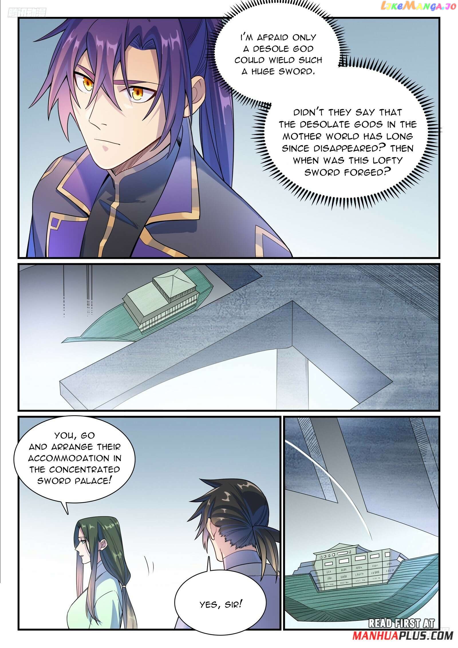 Apotheosis - Manhua Chapter 1146 - page 6