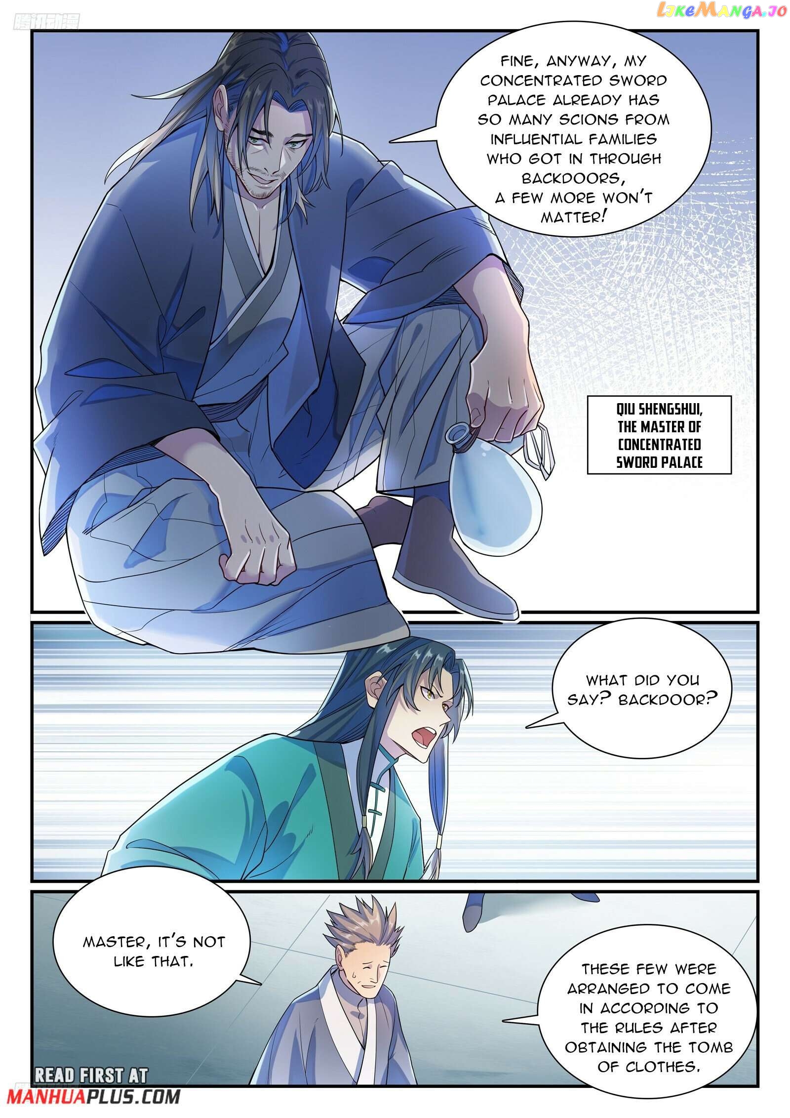 Apotheosis - Manhua Chapter 1146 - page 8
