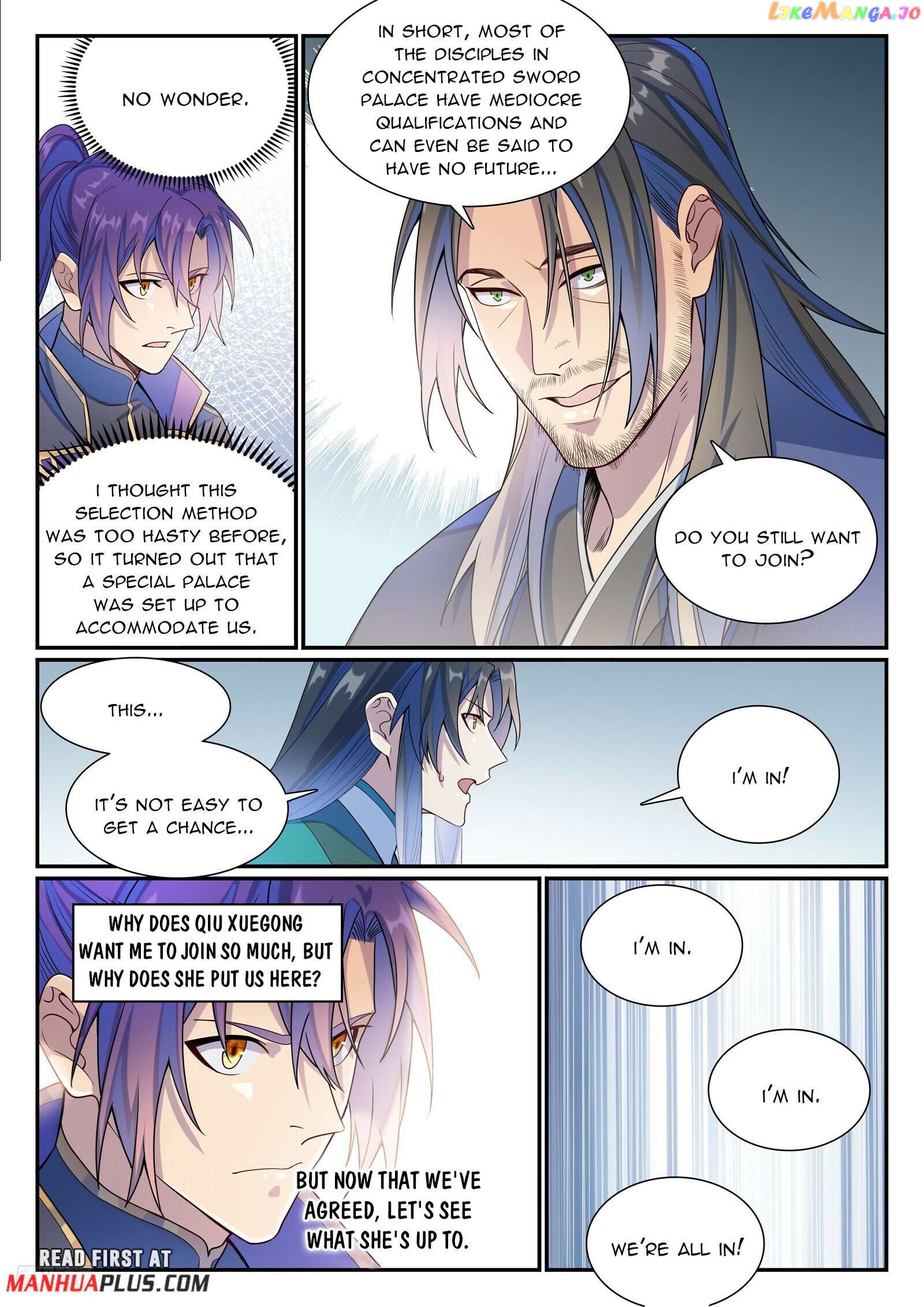 Apotheosis - Manhua Chapter 1146 - page 10