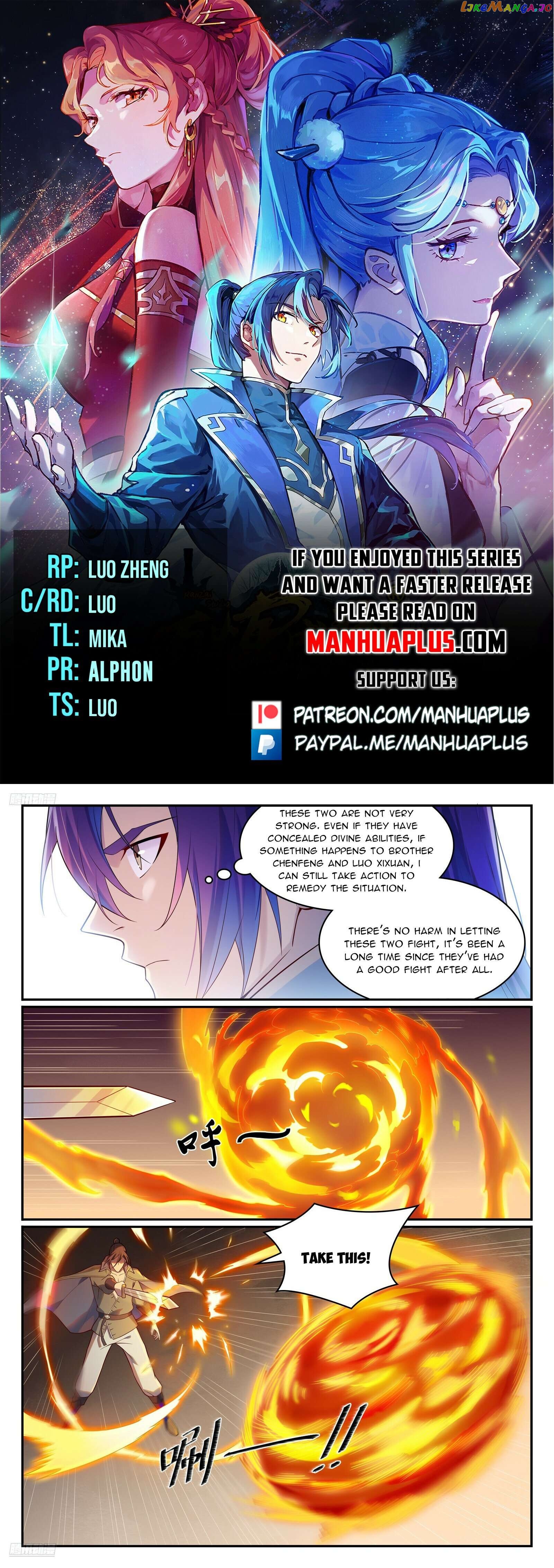 Apotheosis - Manhua Chapter 1147 - page 1