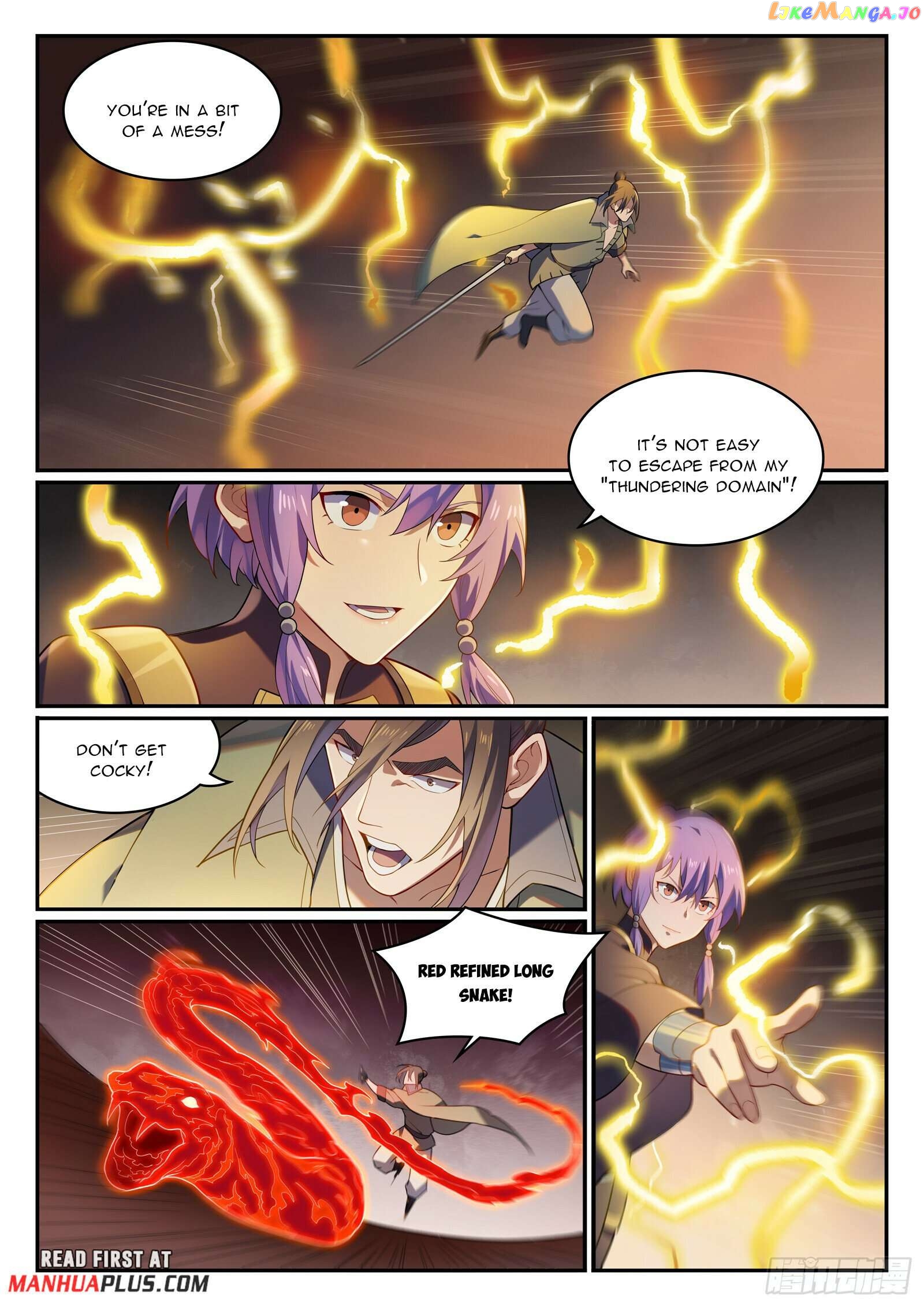 Apotheosis - Manhua Chapter 1147 - page 12