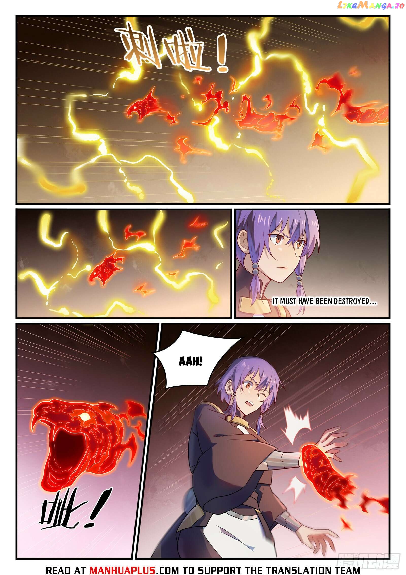 Apotheosis - Manhua Chapter 1147 - page 13