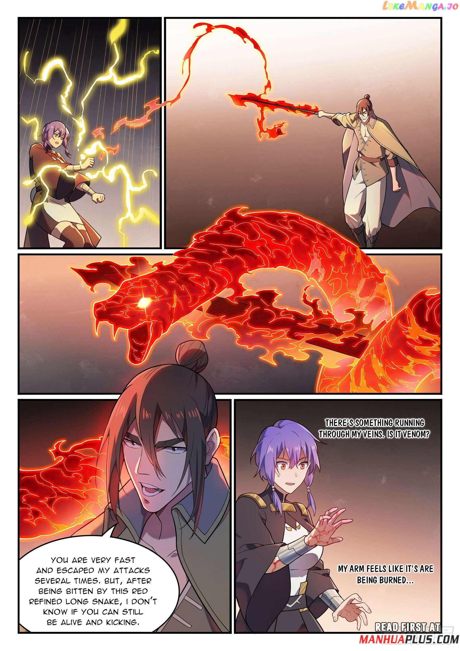 Apotheosis - Manhua Chapter 1147 - page 14