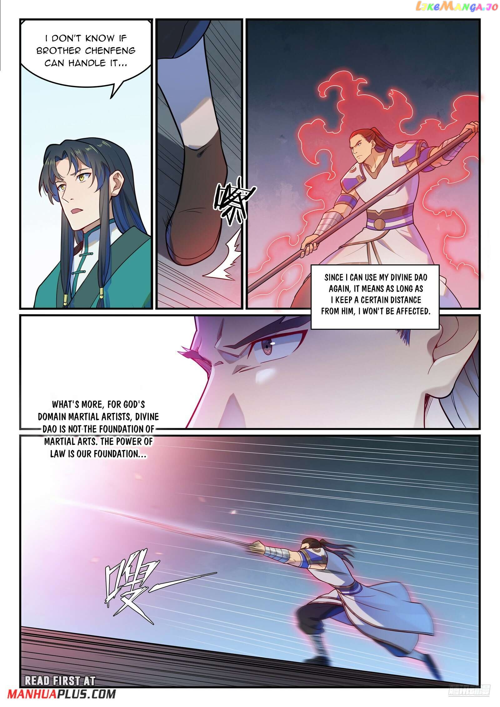 Apotheosis - Manhua Chapter 1147 - page 6