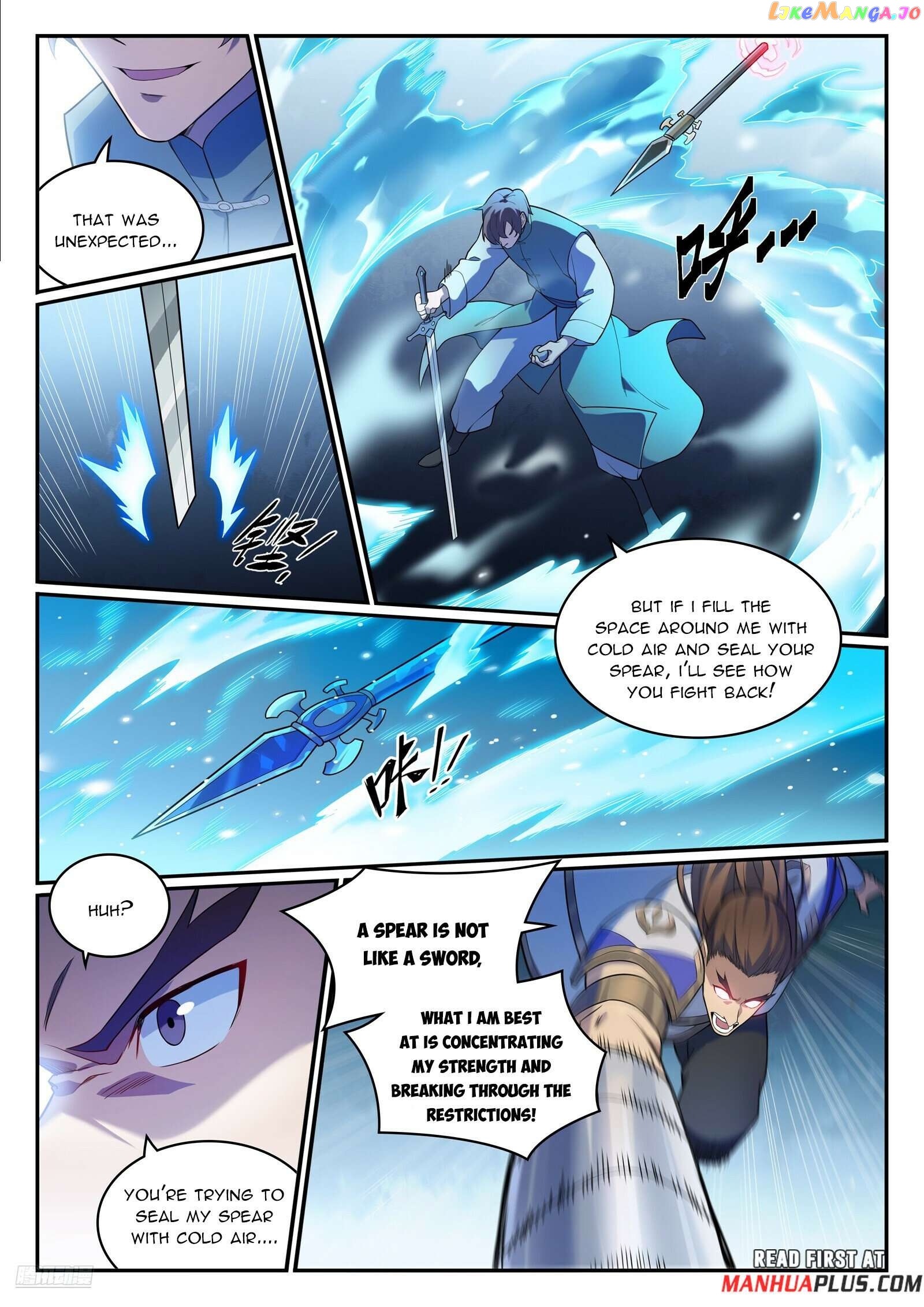 Apotheosis - Manhua Chapter 1147 - page 8