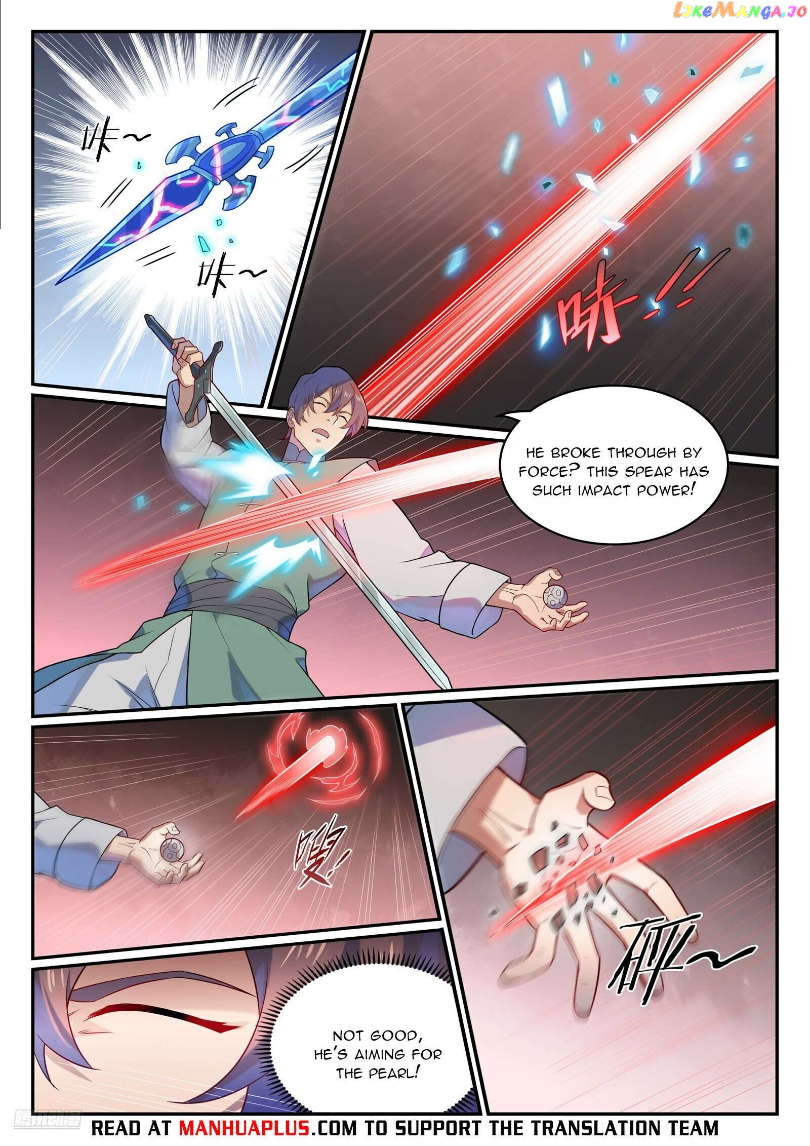 Apotheosis - Manhua Chapter 1147 - page 9